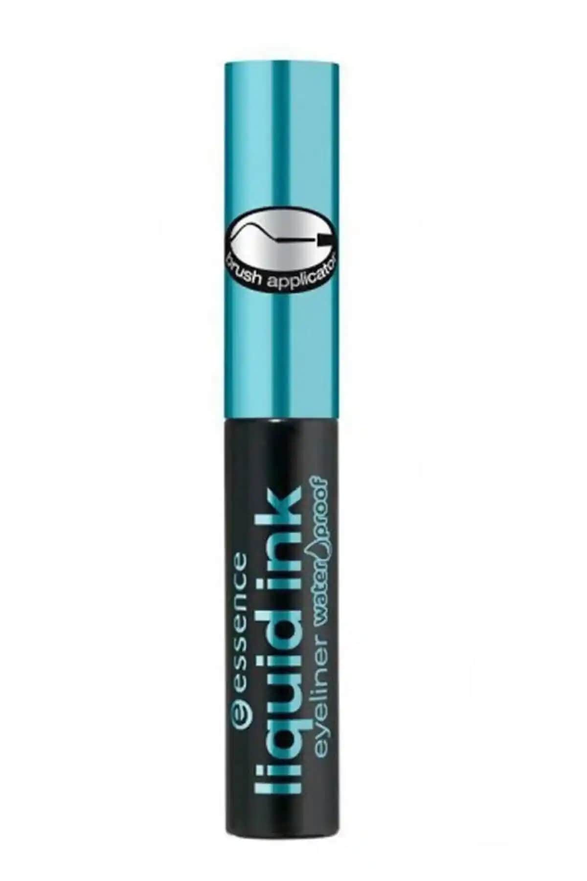 Essence Suya Dayanıklı Liquid Ink Eyeliner ile Kalıcı ve Şık Göz Makyajı