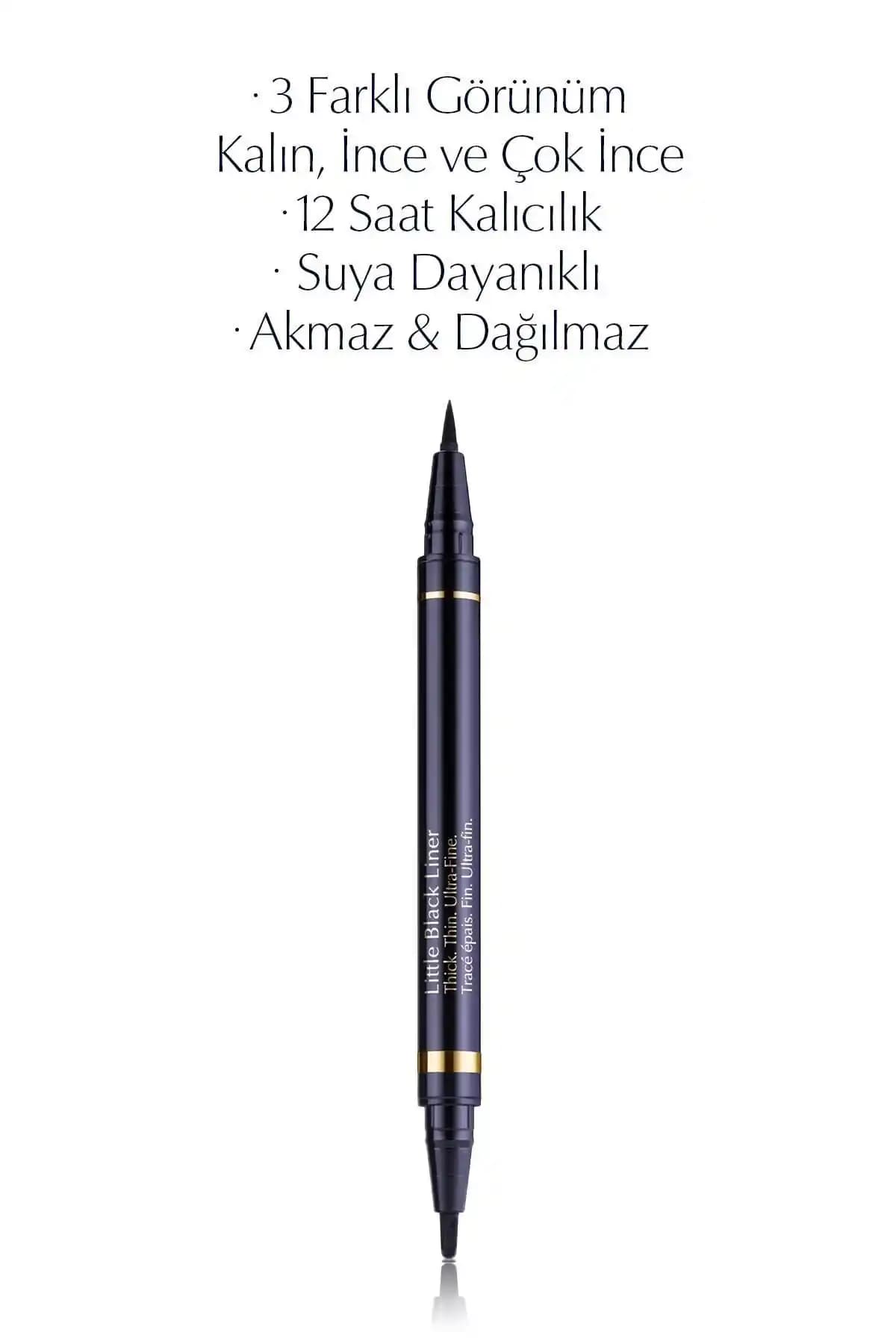 Estée Lauder Siyah Likit Eyeliner: Çok Yönlü, Kalıcı ve Suya Dayanıklı Göz Makyajı Ürünü