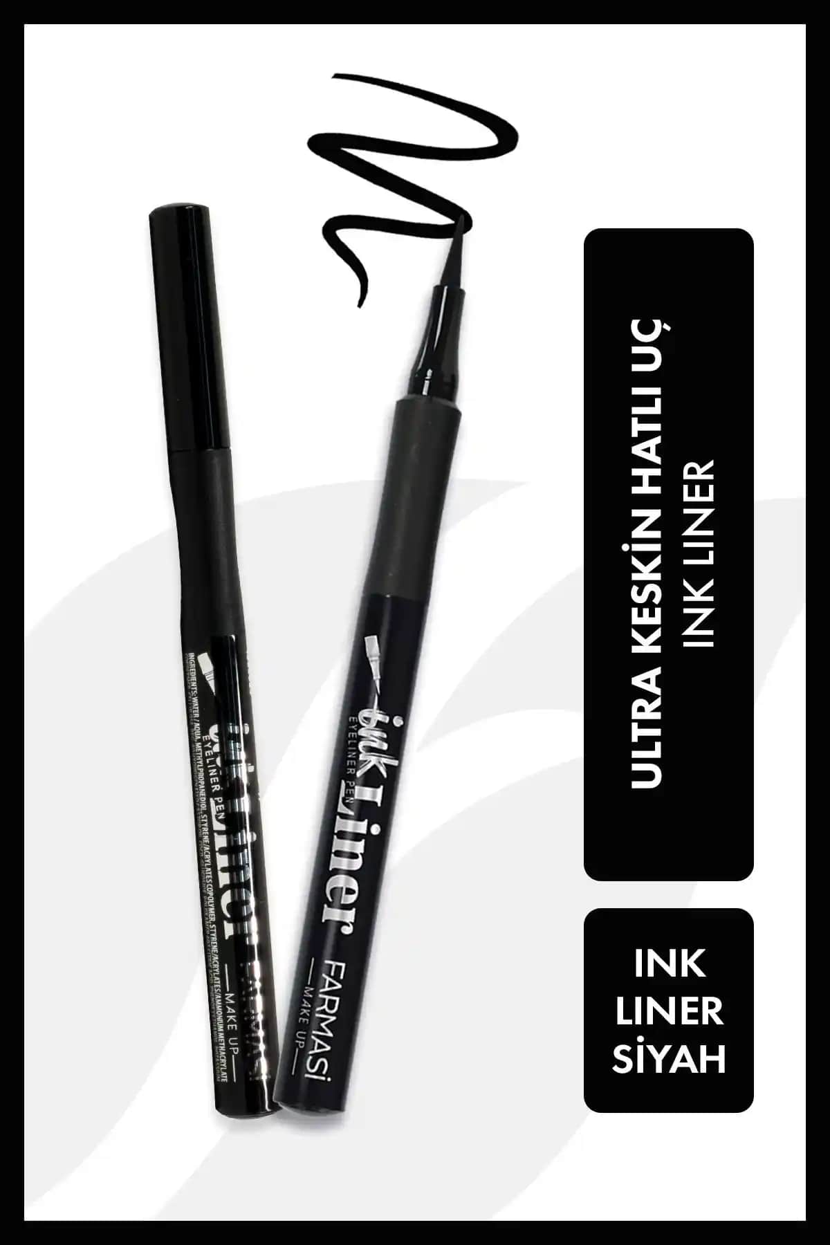Farmasi Yoğun Siyah Eyeliner Ink Liner: Kalıcı ve Kullanışlı Göz Makyajı Ürünü