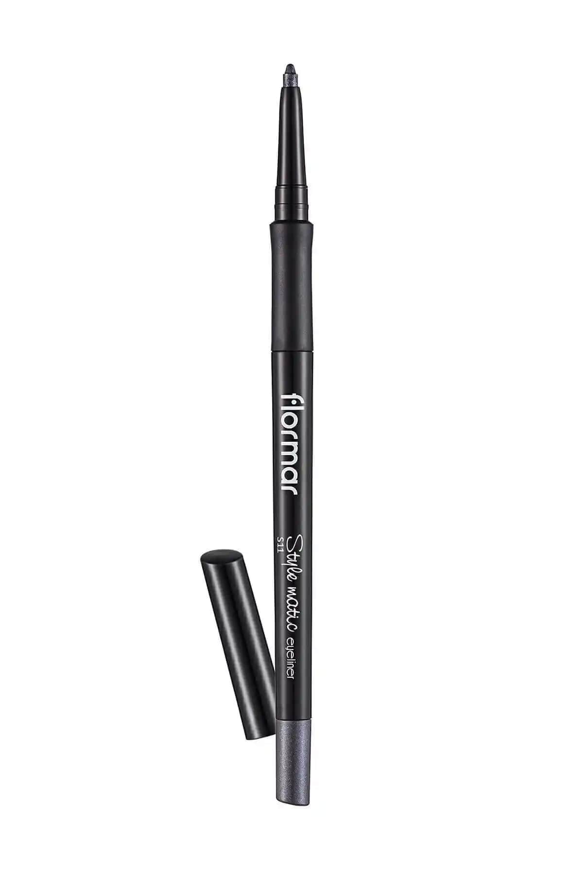 Flormar Koyu Gri Eyeliner ile Modern ve Kalıcı Göz Makyajı Seçenekleri