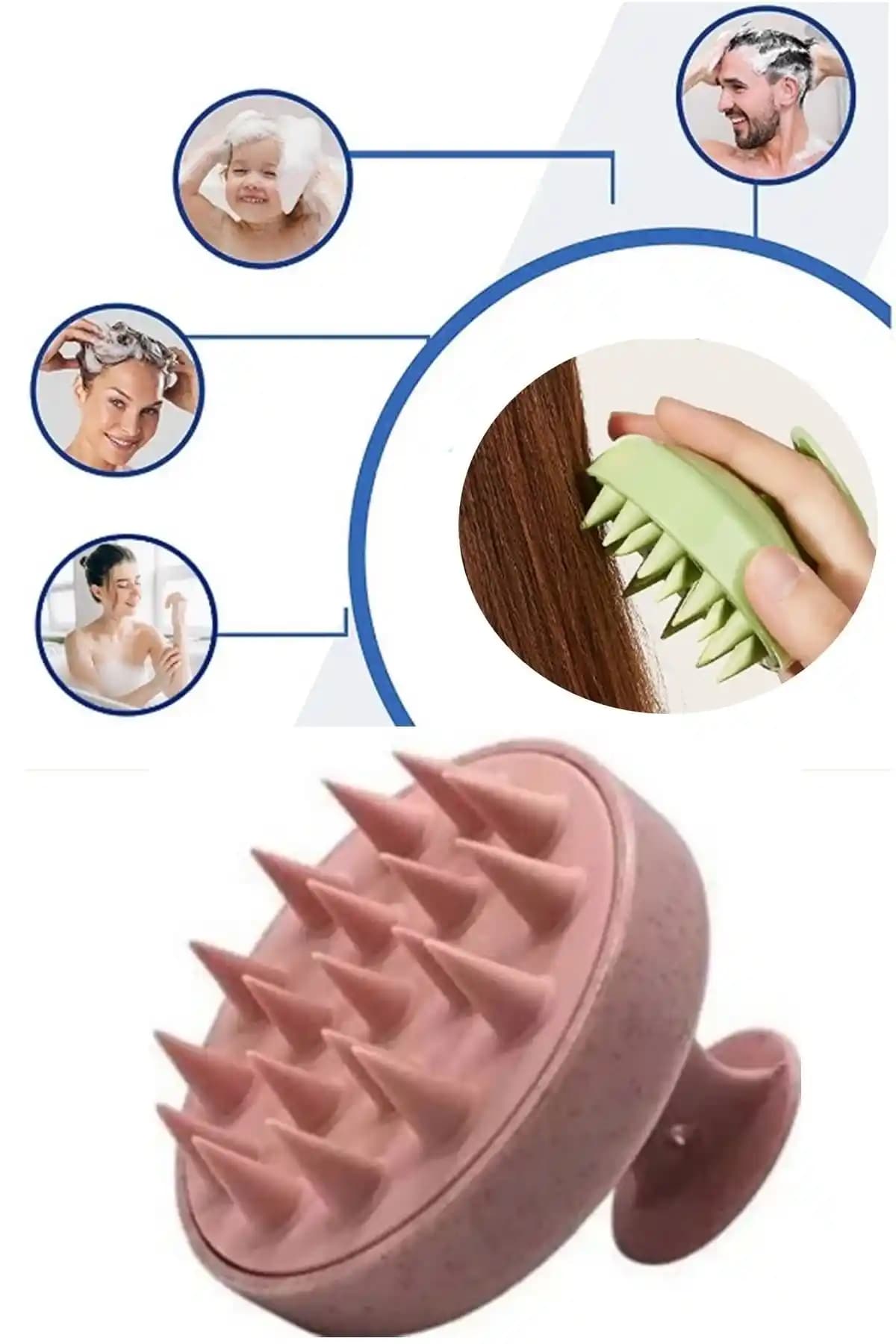 İndirimKap Saç Bakım Fırçası ile Saç Derisi Sağlığını Destekleyen Pratik Çözüm