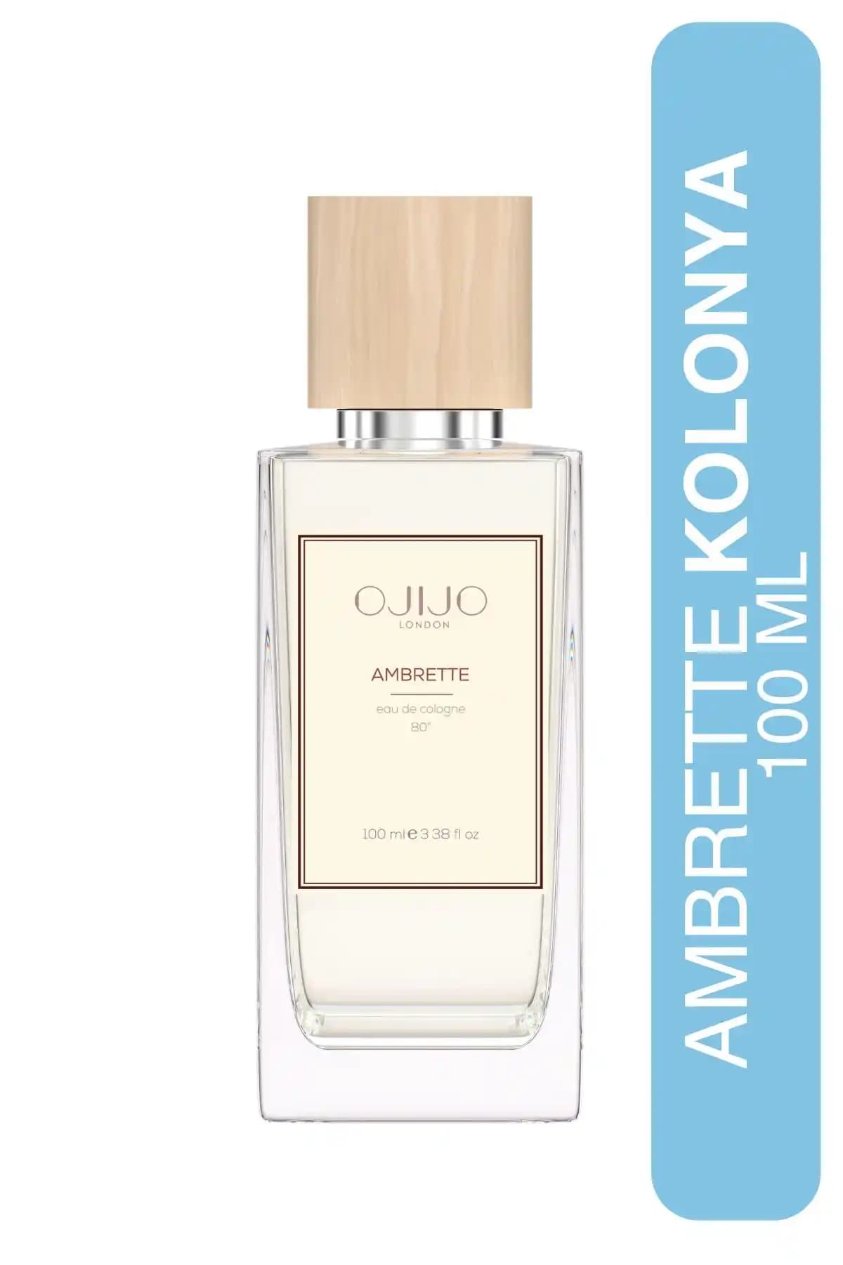 OJIJO LONDON Ambrette ve White Erguvan Kolonyalarının Detaylı Karşılaştırması