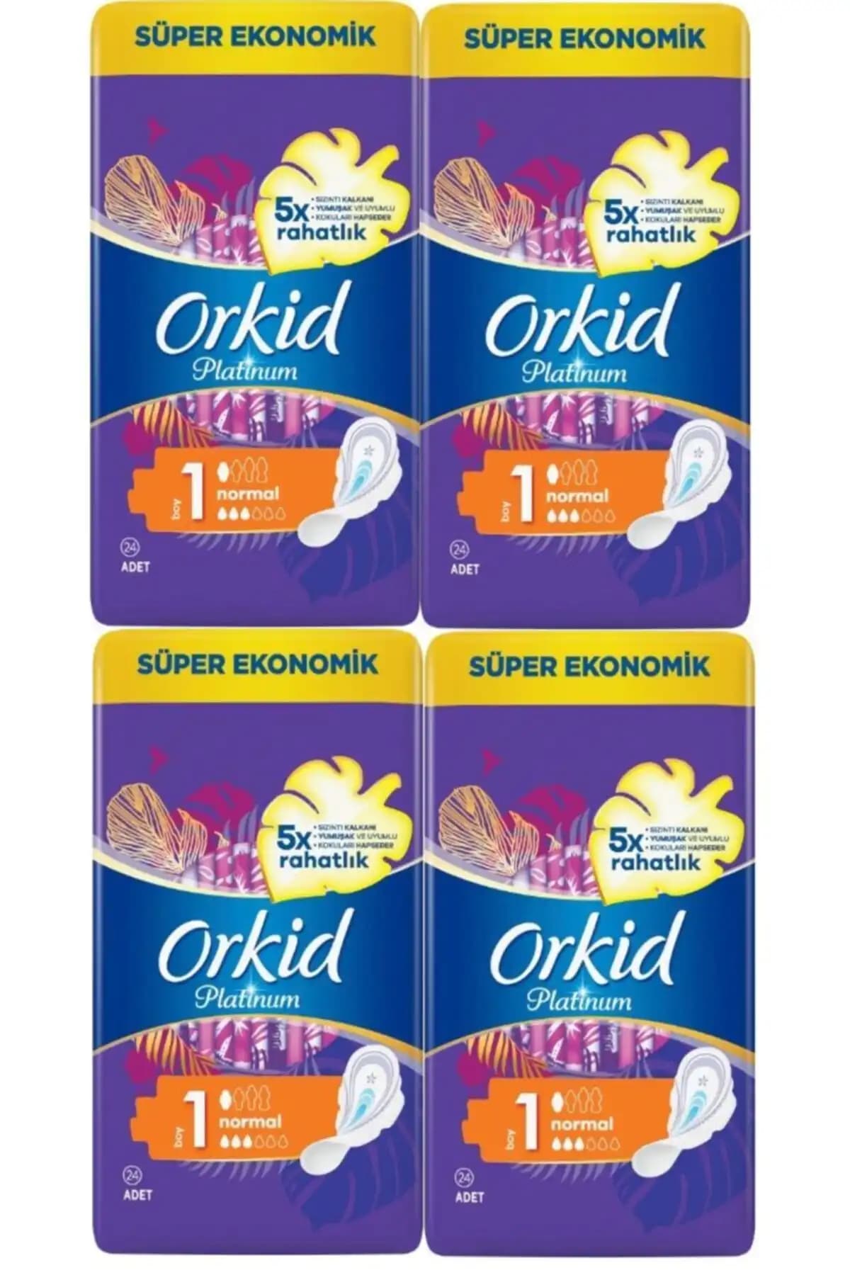Orkid Platinum ve Orkid Ultra Extra Normal Ped Karşılaştırması: Hangi Ürün Sizin İçin Uygun 1