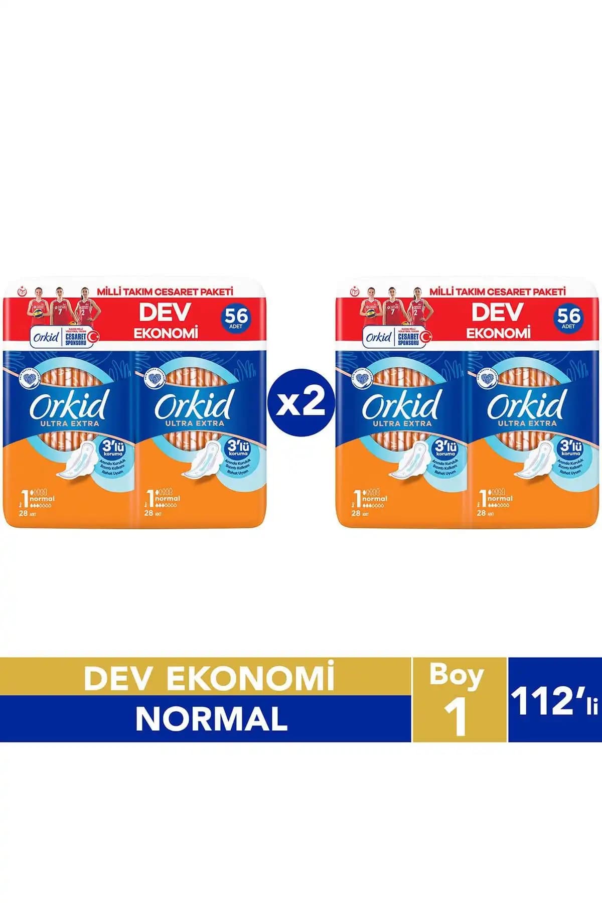 Orkid Platinum ve Orkid Ultra Extra Normal Ped Karşılaştırması: Hangi Ürün Sizin İçin Uygun 2