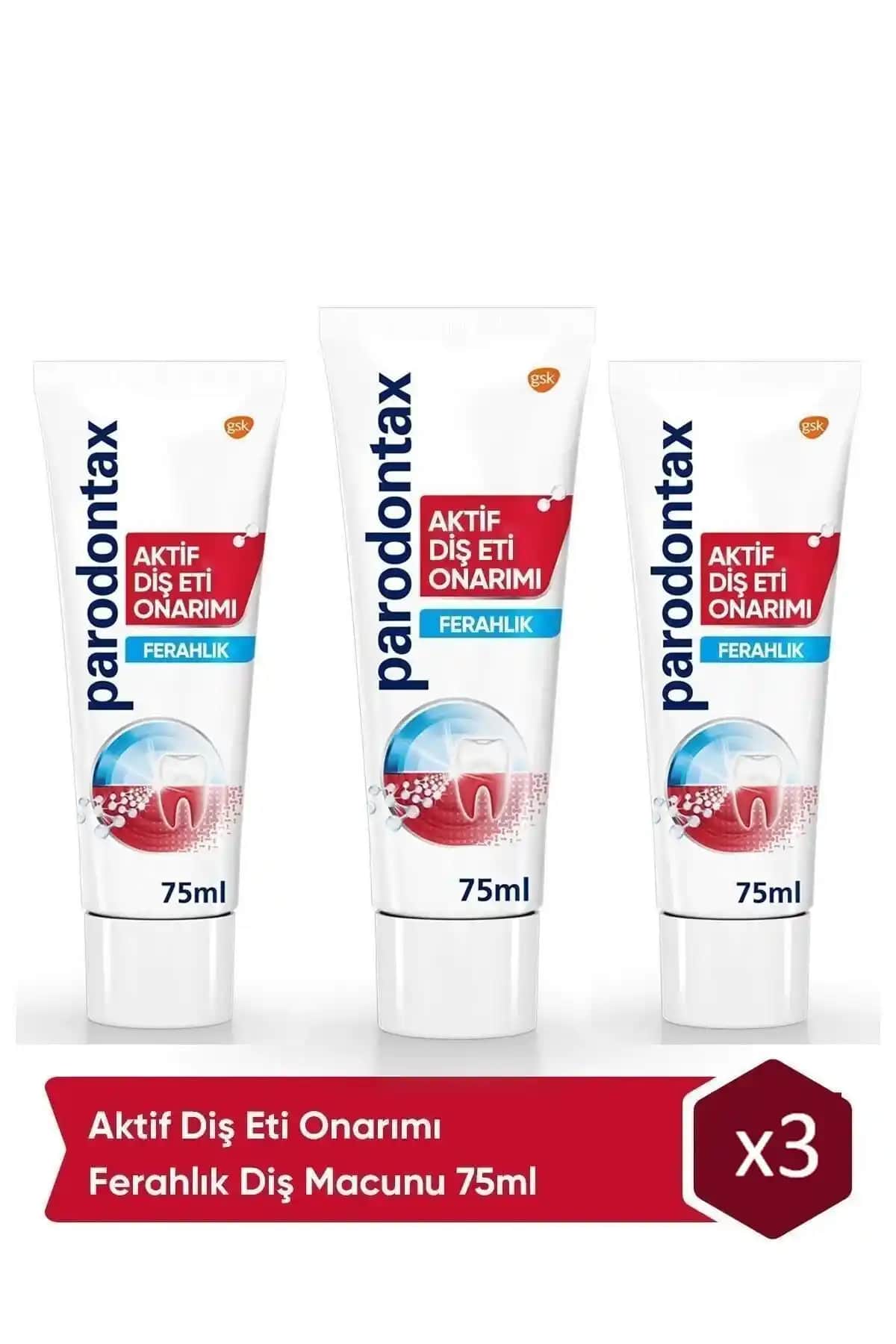 Parodontax Diş Eti Onarımı ve Diş Eti + Diş Macunu Karşılaştırması