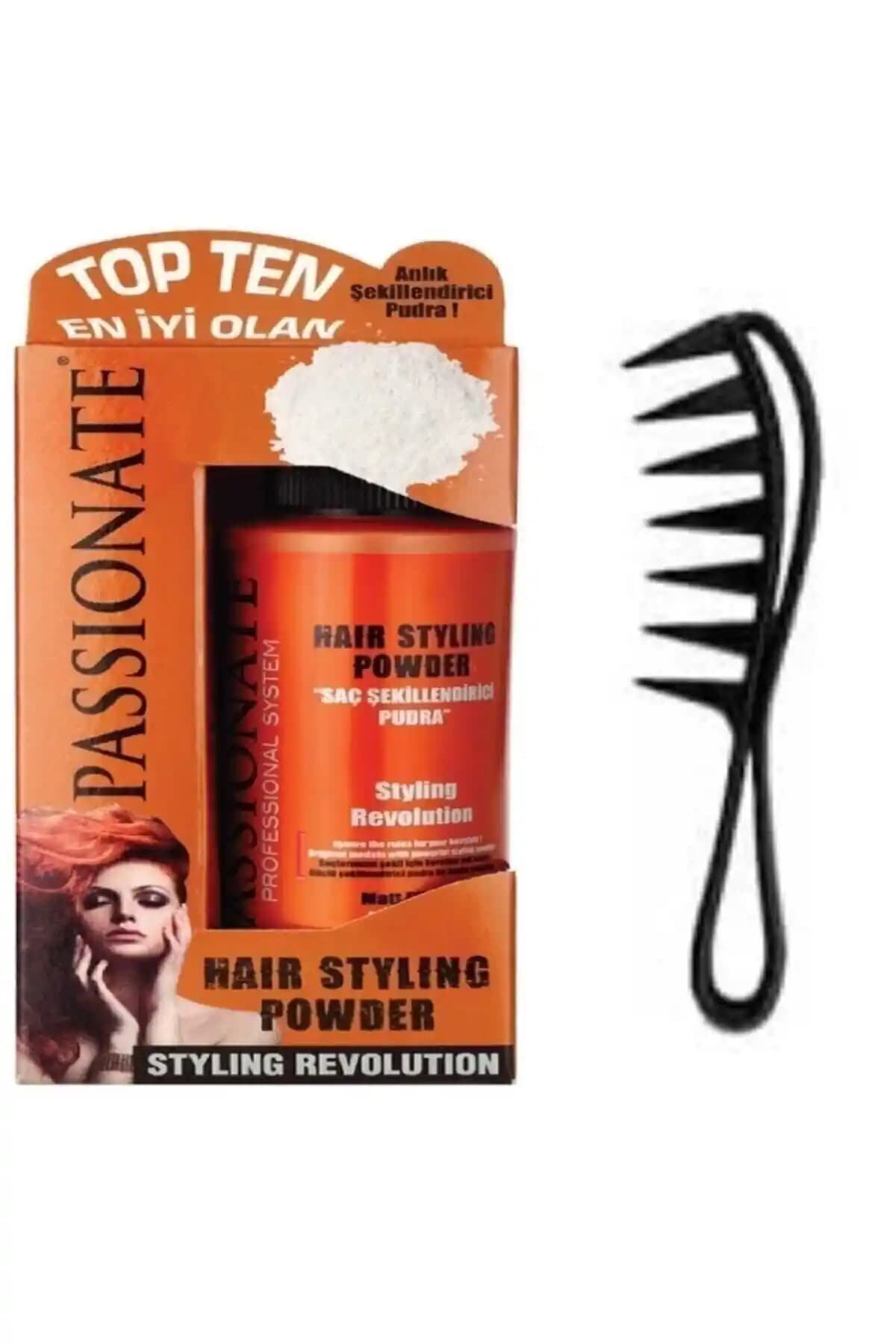 Passionate Saç Şekillendirici Pudra 20 gr Hafif ve Mat Formülü ile Doğal Hacim Sağlar