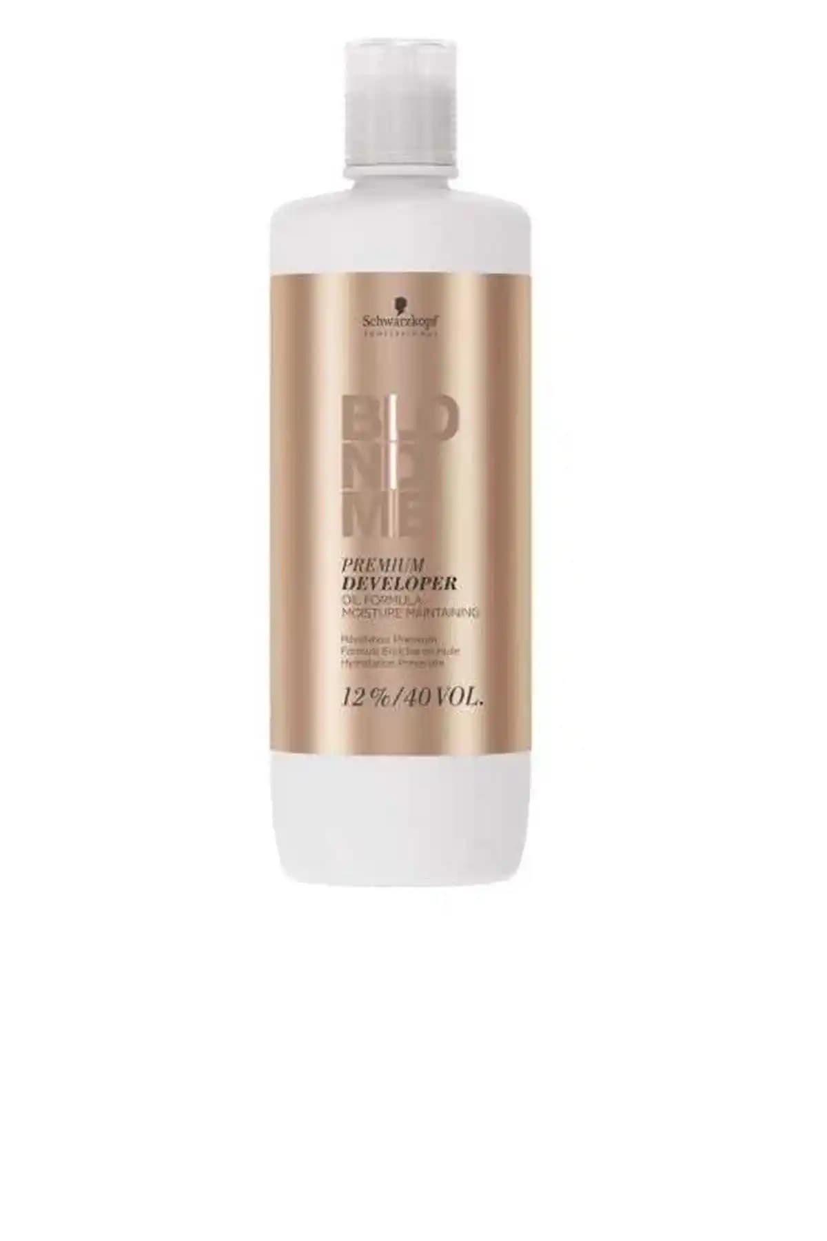 Schwarzkopf BlondMe Keyonline Premium Developer %12 40 Volüm Saç Açıcı Oksidan 1000 ml