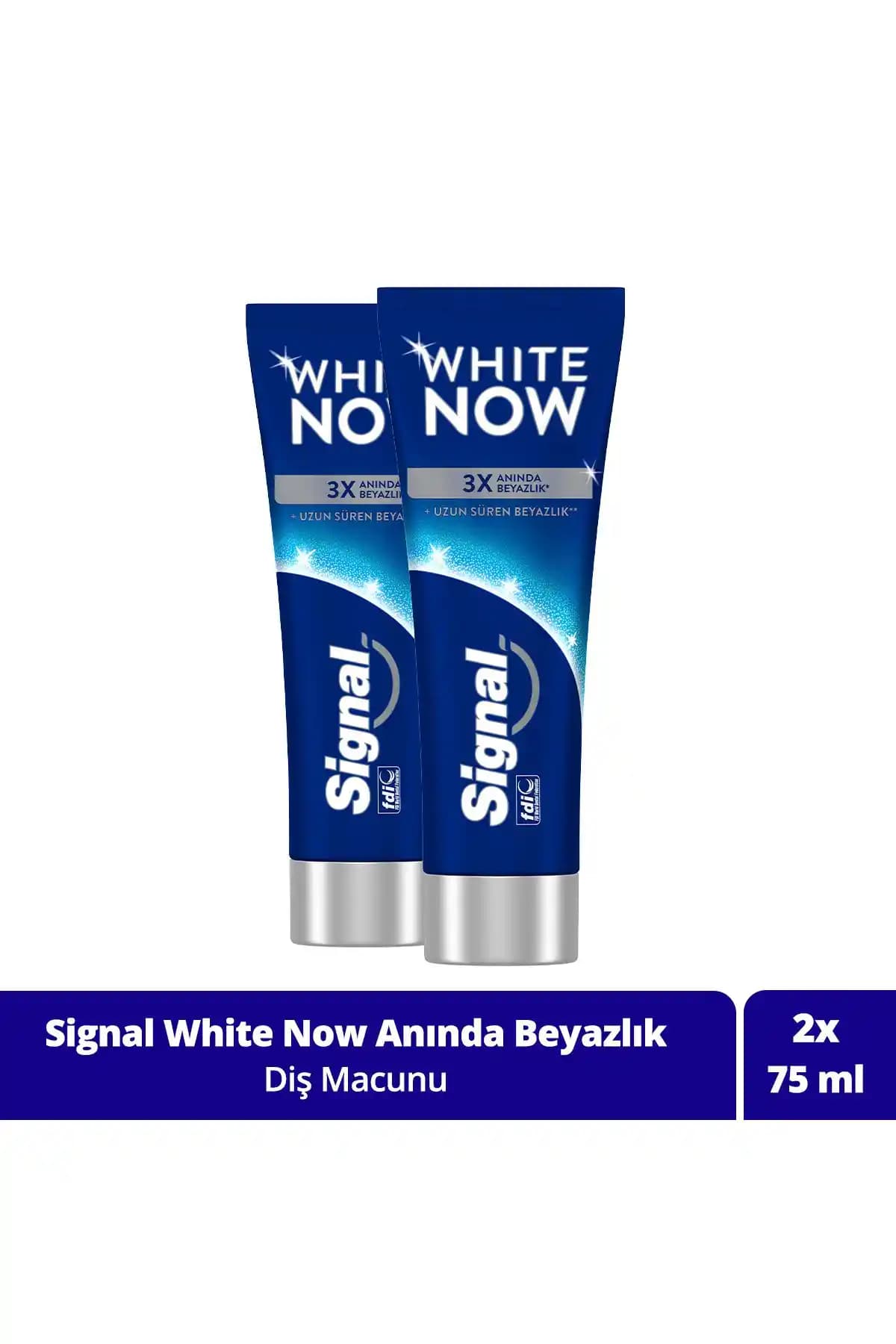 Signal White Now ve Signal White Now Original Beyazlatıcı Diş Macunu Karşılaştırması