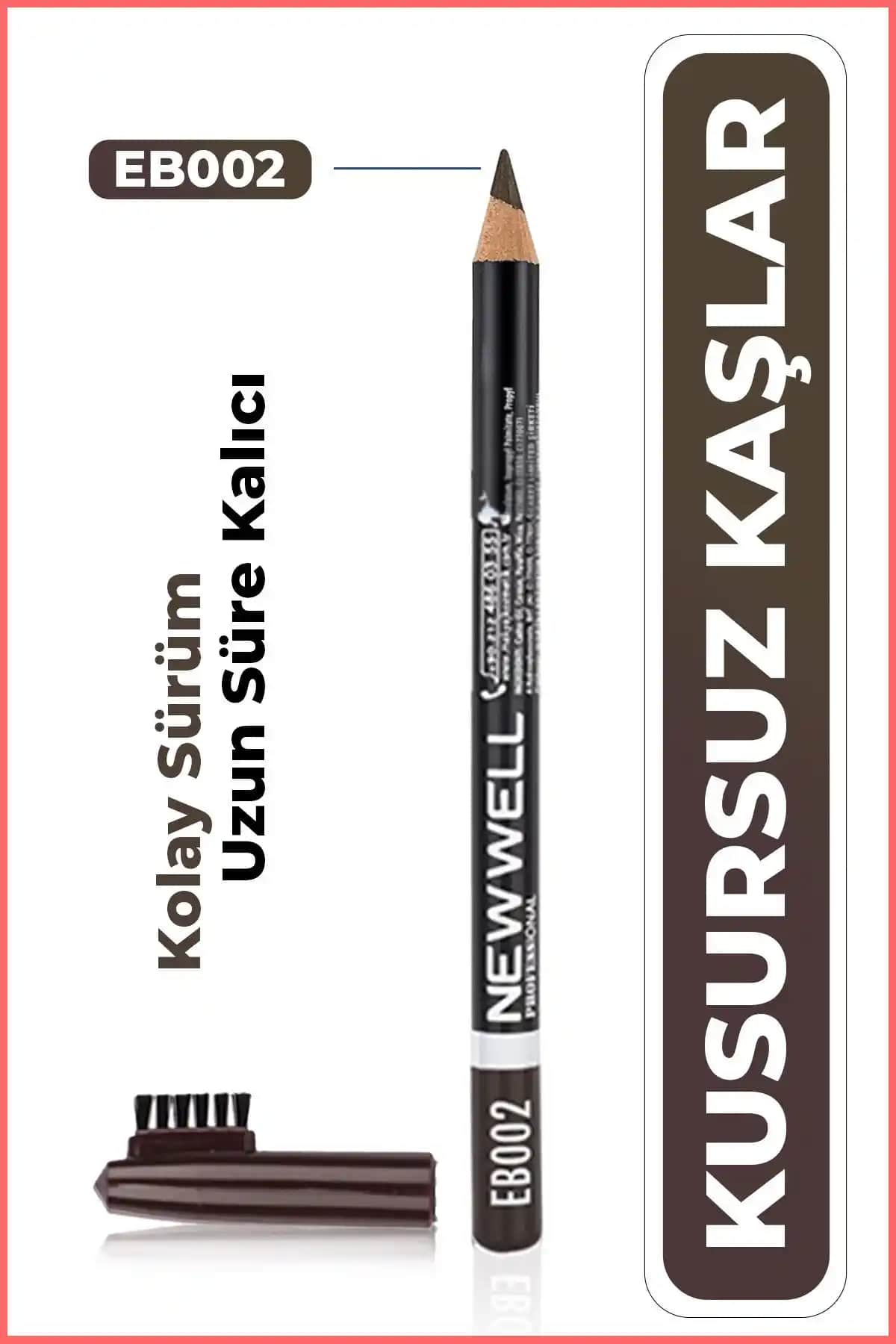 Yeni ve Pretty Beauty Koyu Kahve Kaş Kalemleri Karşılaştırması