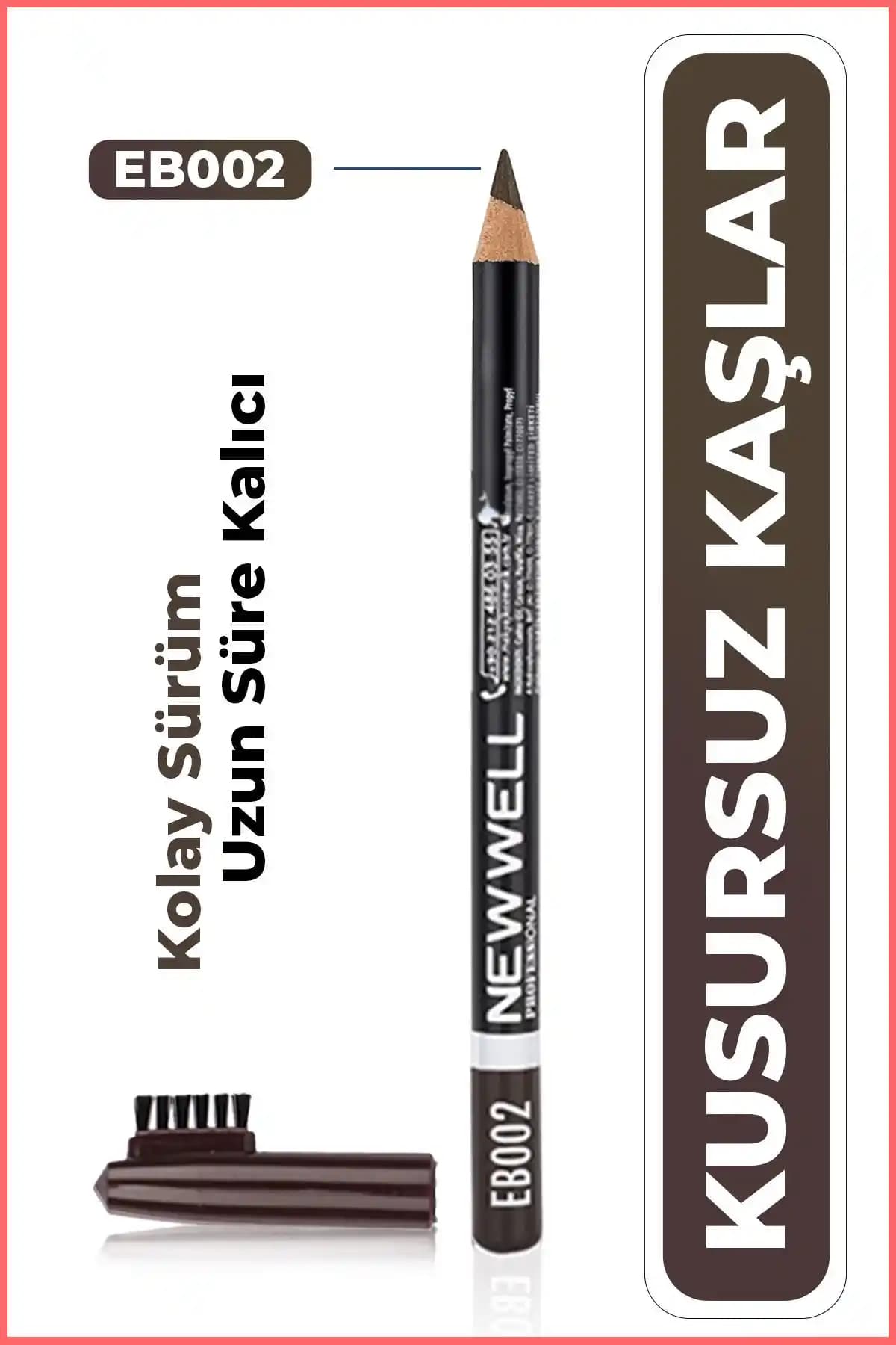 Yeni ve Pretty Beauty Koyu Kahve Kaş Kalemleri Karşılaştırması