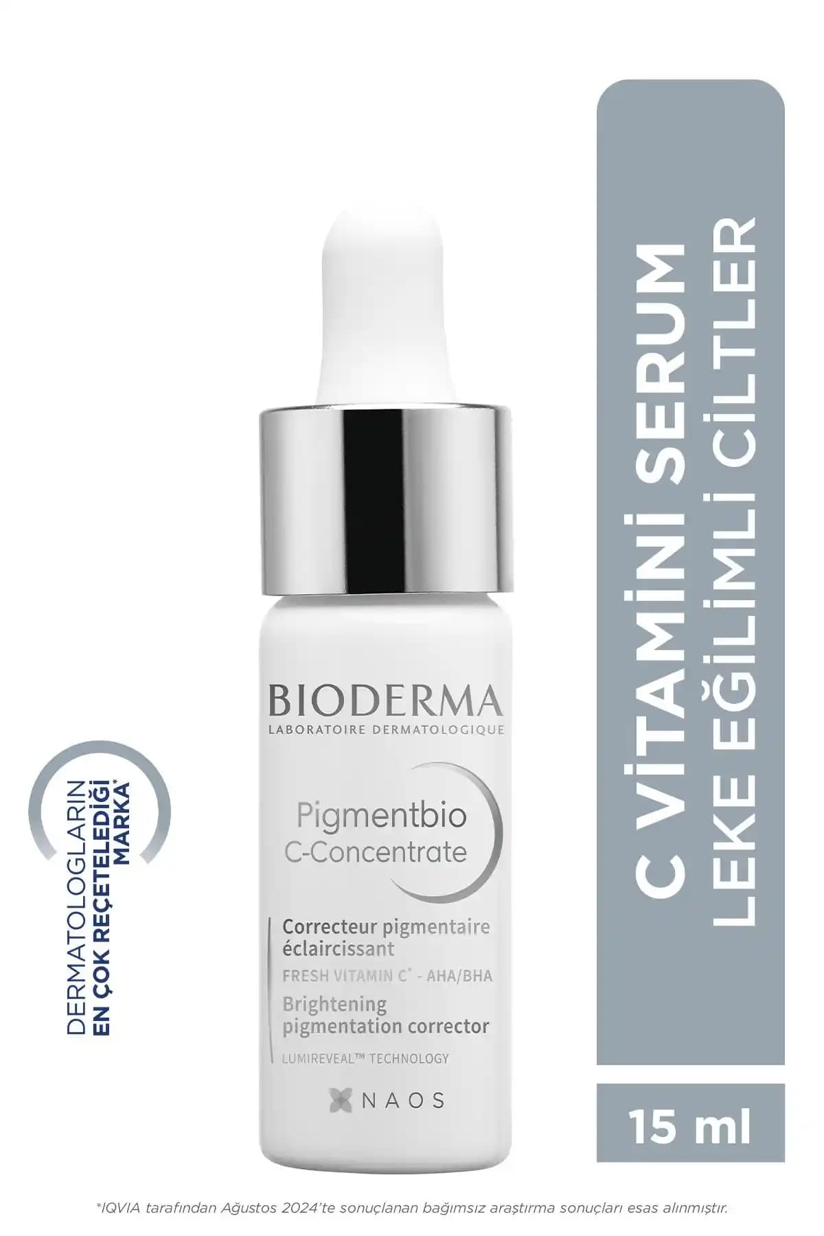 Bioderma Pigmentbio C-Concentrate ve FaceLab Aydınlatıcı Leke Karşıtı Serum Karşılaştırması