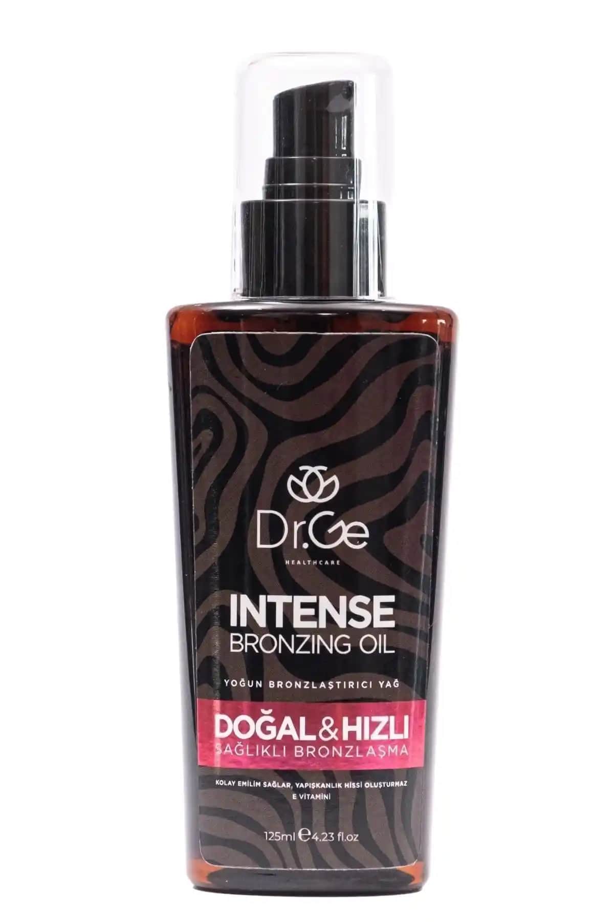 DR GE Dr.ge Bronzlaştırıcı Yağ Güneş Koruyucu ve Doğal Bronzlaştırıcı Özelliklerle
