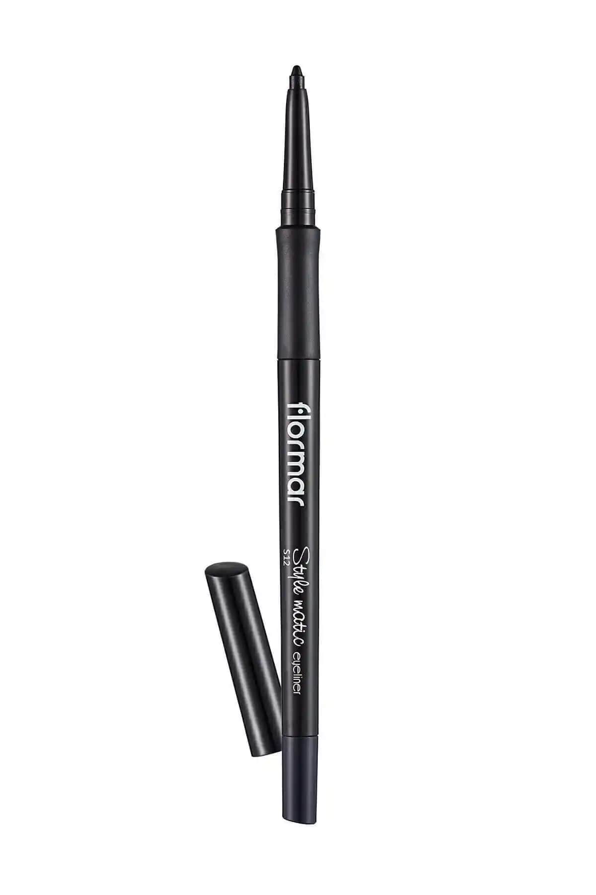 Flormar Stylematıc Eyeliner S12 Midnight Blue: Kalıcı ve Modern Mavi Göz Kalemi