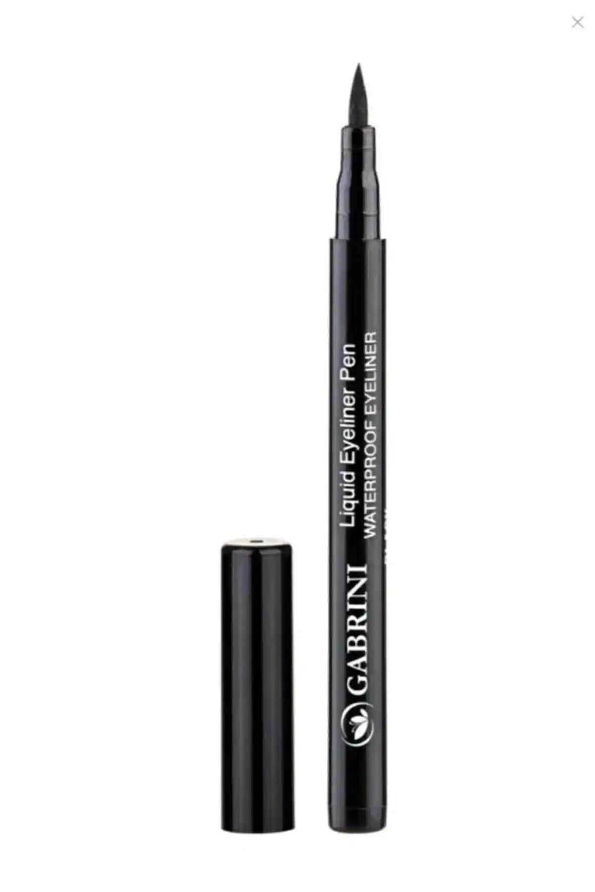 Gabrini Liquid Siyah Eyeliner: Uzun Süre Dayanan ve Şık Göz Makyajı İçin Tercih