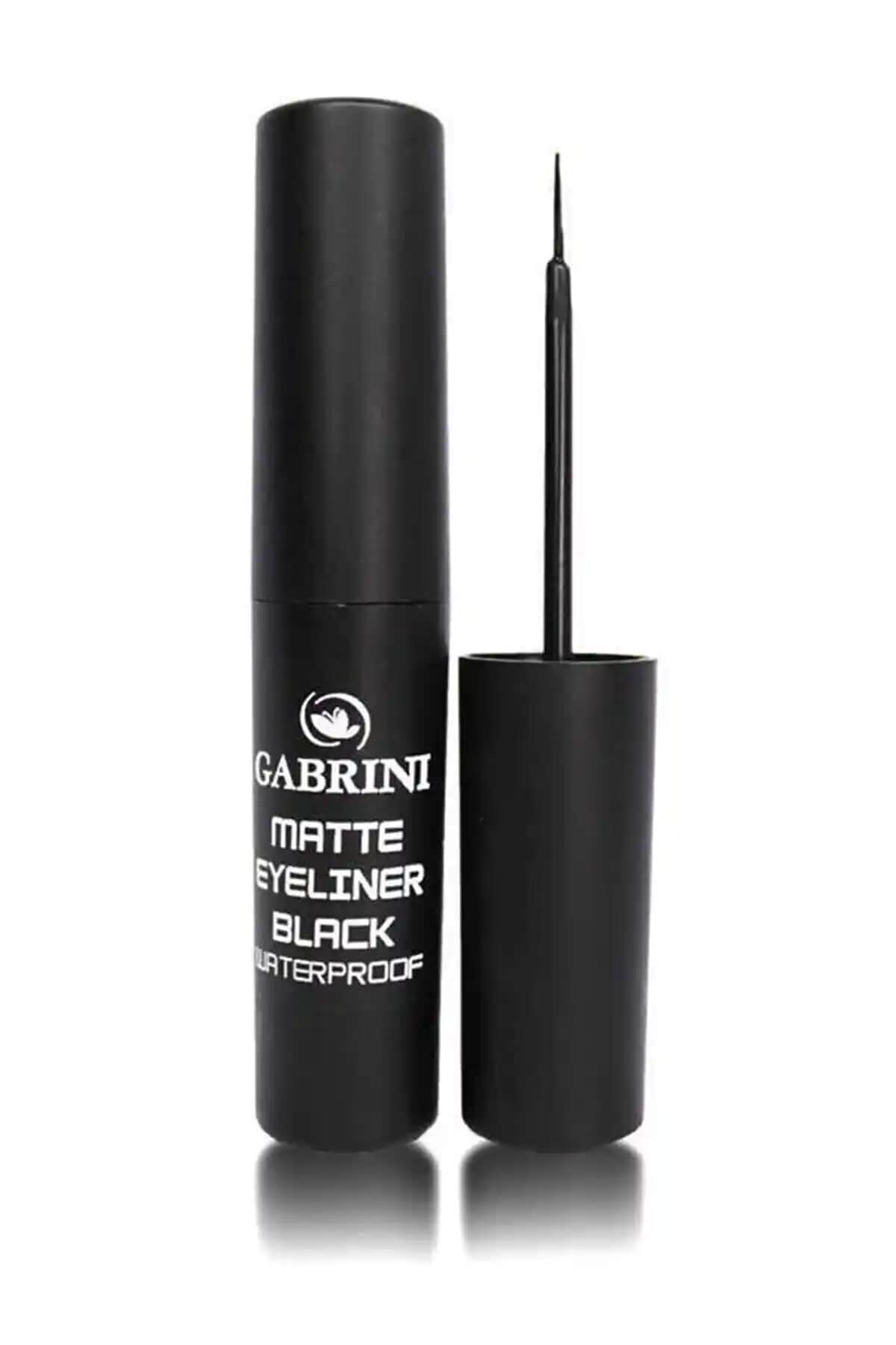 Gabrini Matte Eyeliner: Kalıcı, Kolay Kullanımlı ve Mat Görünüm Sağlayan Ürün
