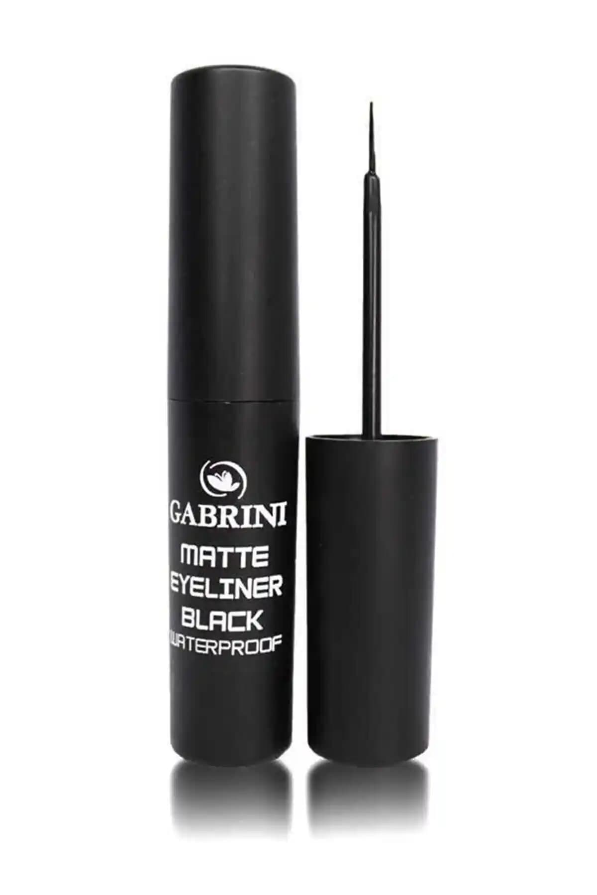 Gabrini Matte Eyeliner: Kalıcı, Kolay Kullanımlı ve Mat Görünüm Sağlayan Ürün