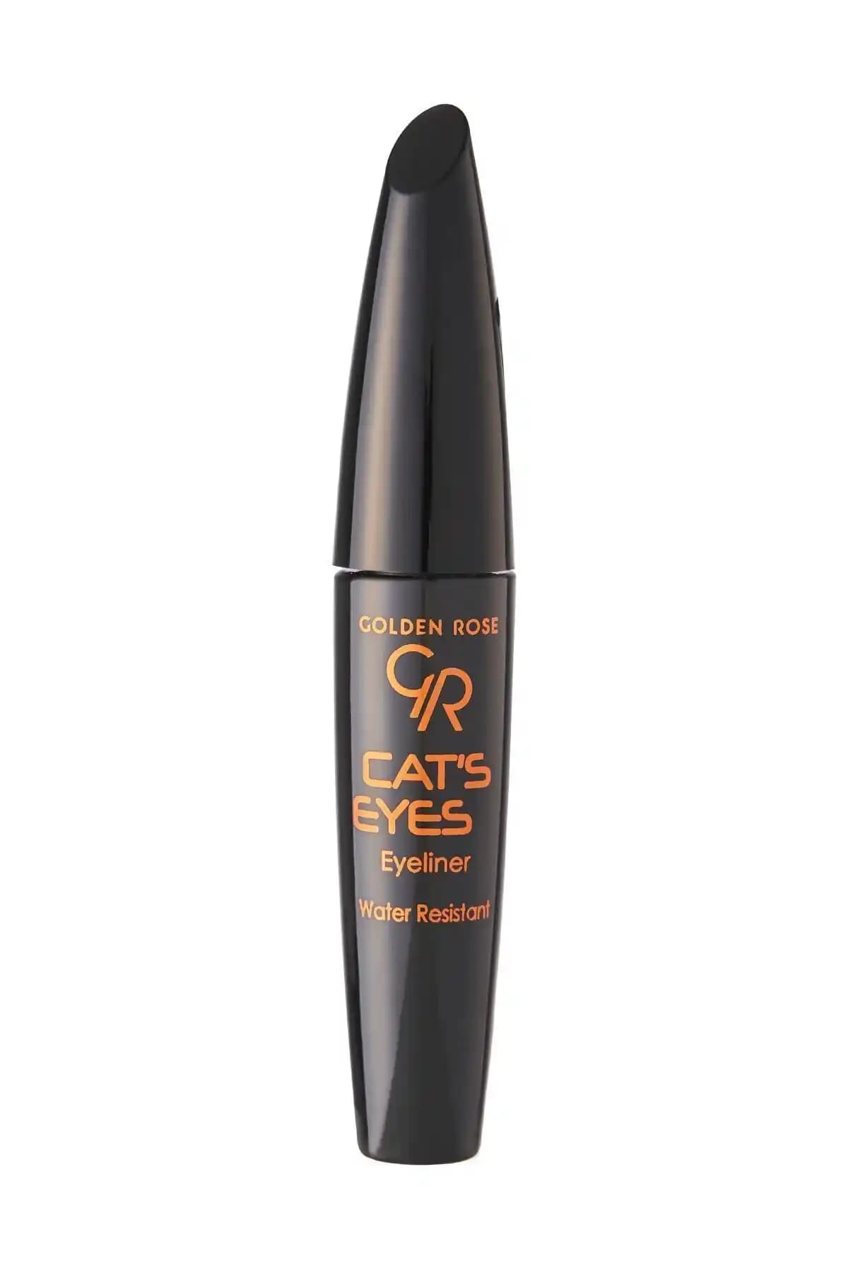Golden Rose Cats Eyes Siyah Eyeliner ile Kalıcı ve Şık Göz Makyajı Yapın