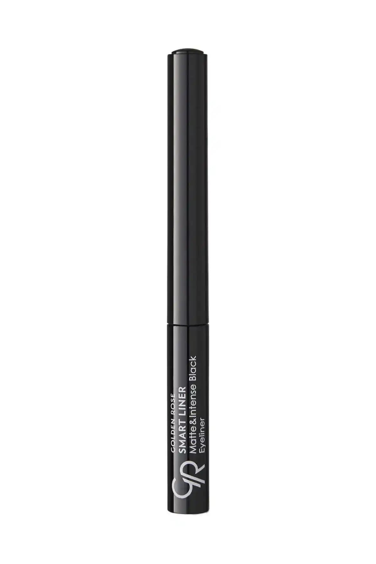 Golden Rose Smart Liner Matte & Intense Black Eyeliner: Dayanıklı ve Şık Göz Makyajı İçin Ideal