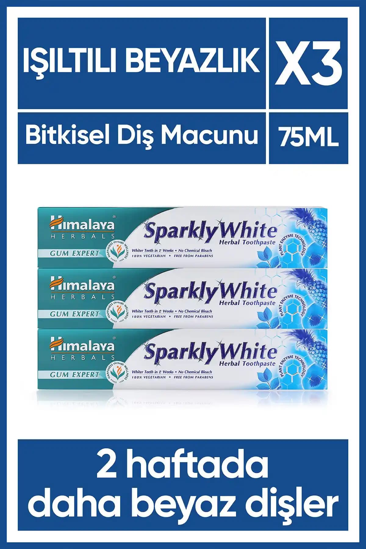 Himalaya Beyazlatıcı ve Marvis Smokers Whitening Mint Diş Macunu Karşılaştırması