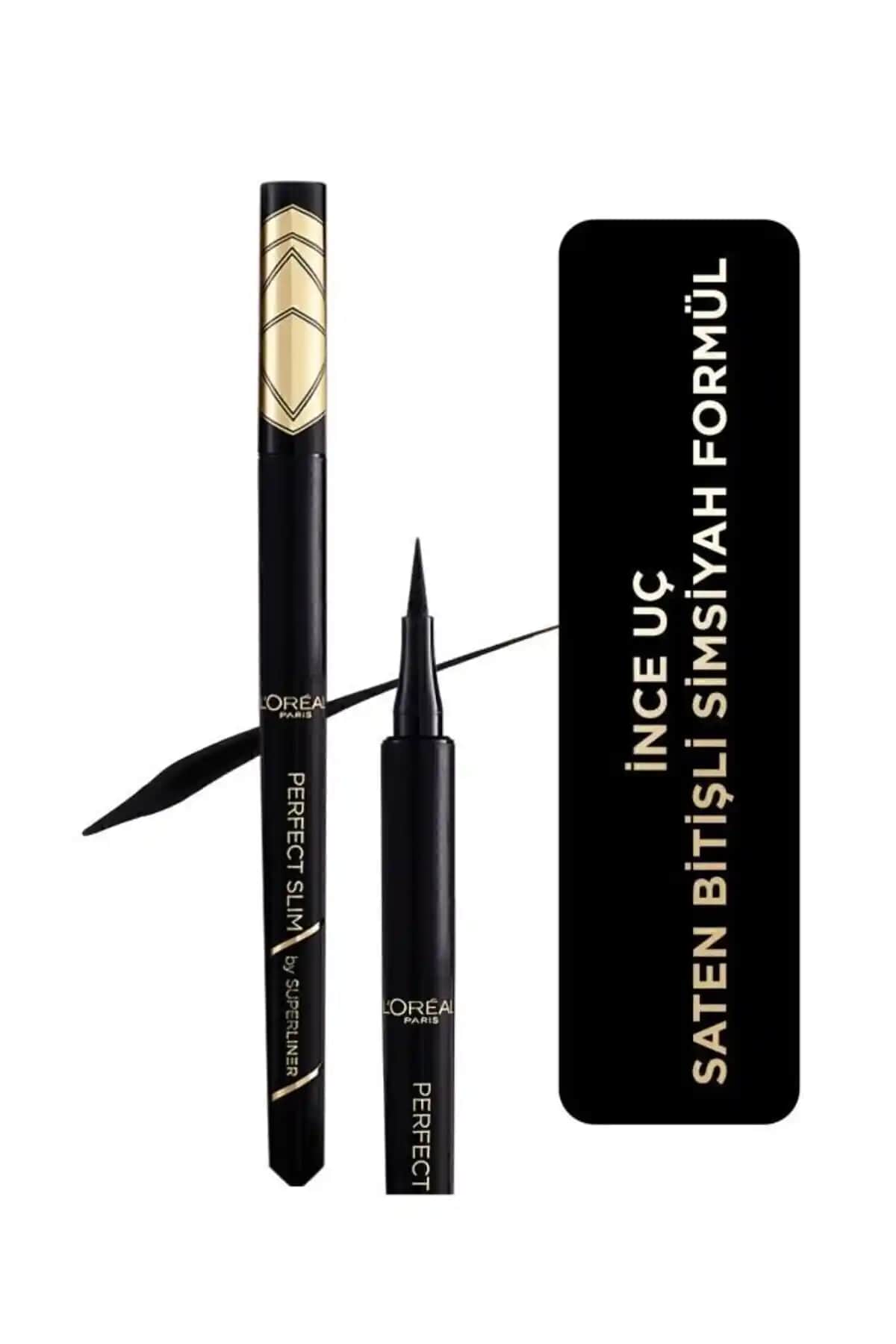 L'Oréal Perfect Slim Superliner Siyah Eyeliner: Kolay Uygulama ve Uzun Süre Kalıcılık