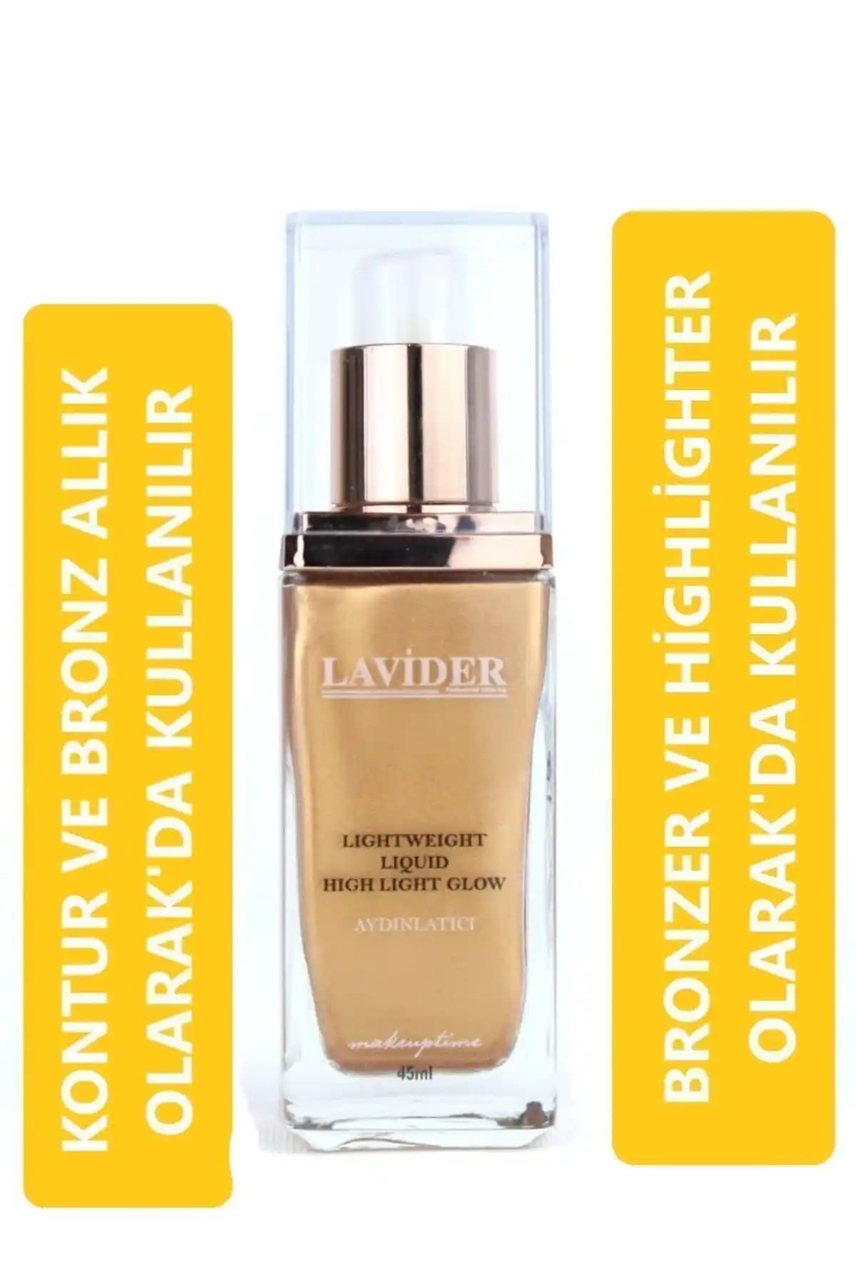 Lavider Pro Glow Liquid Aydınlatıcı ile Doğal ve Işıltılı Makyaj Deneyimi