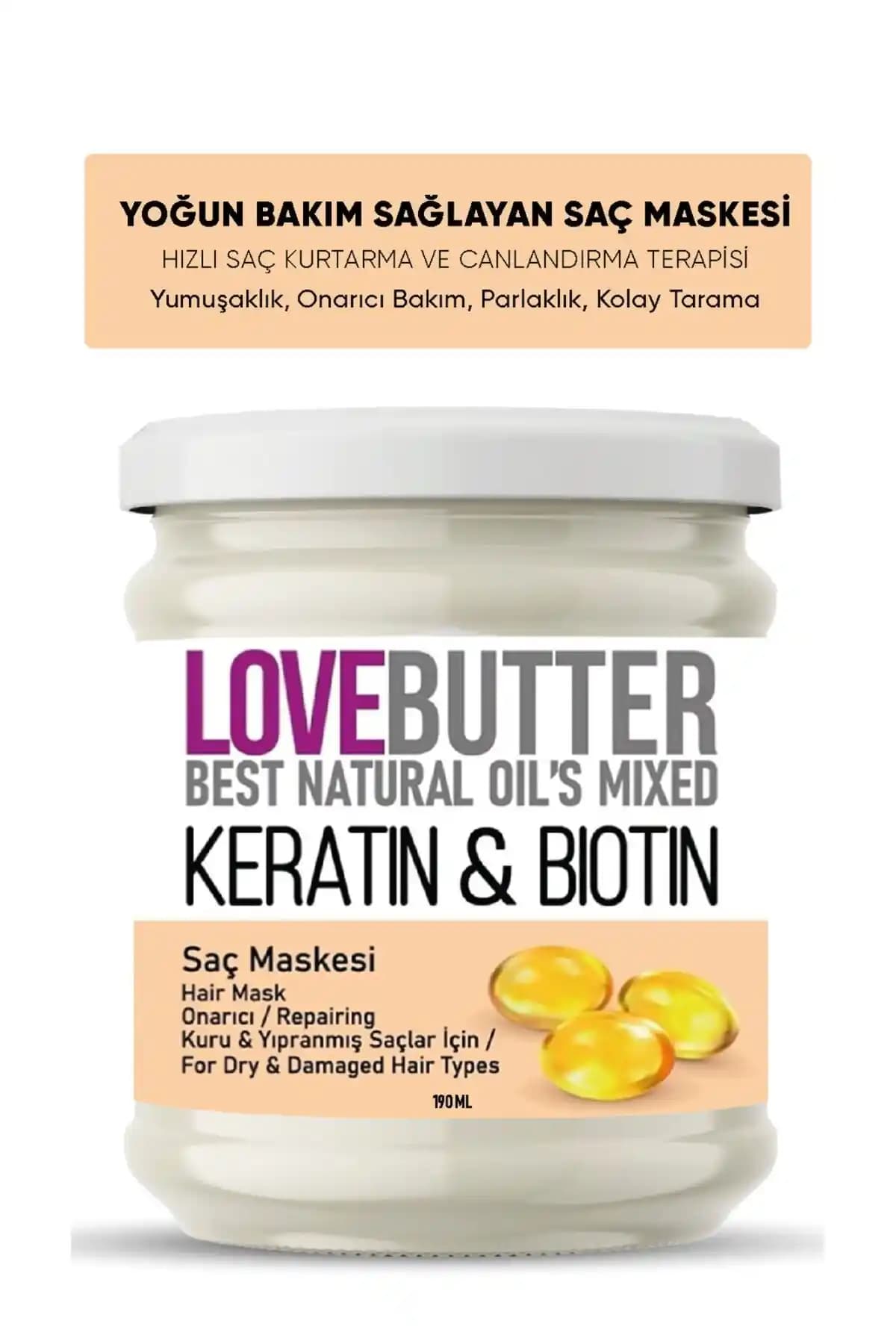 LOVE BUTTER Saç Maskeleri Karşılaştırması: Onarıcı ve Besleyici Özellikler