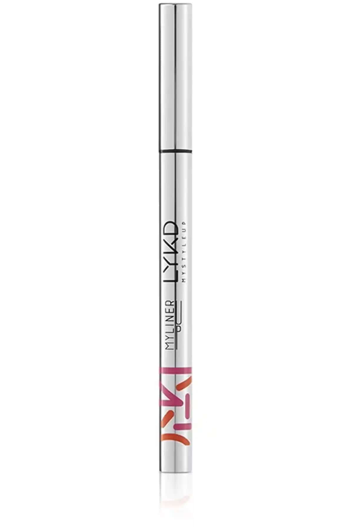 LYKD Ink Liner 100 Black: Günlük ve Profesyonel Kullanım İçin Kaliteli Siyah Mat Eyeliner