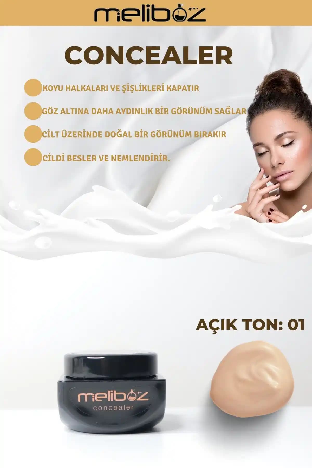 Meliboz ve Skinfood Salmon Concealer Kapatıcı Kremlerinin Karşılaştırması