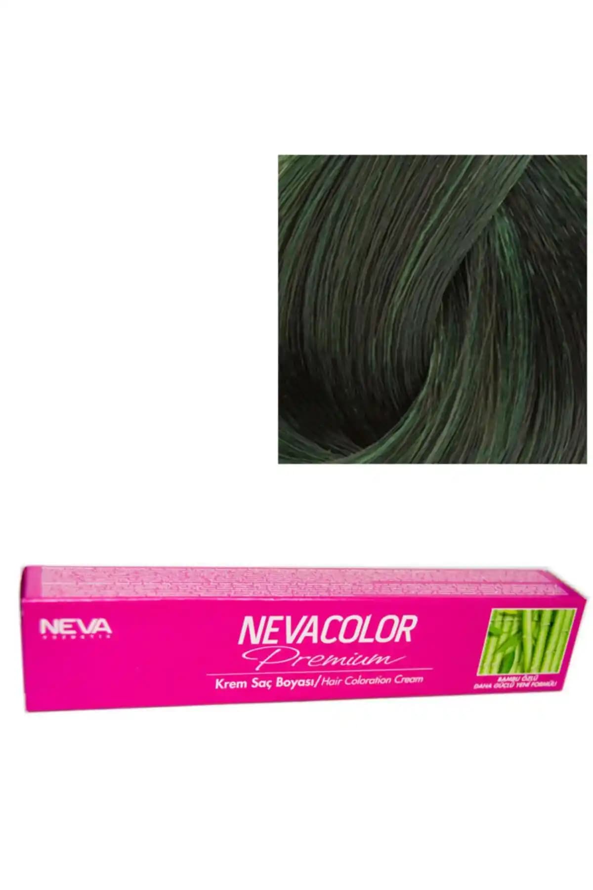 Neva Color Tüp Boya ve Wella Koleston Naturals Saç Boyası Karşılaştırması