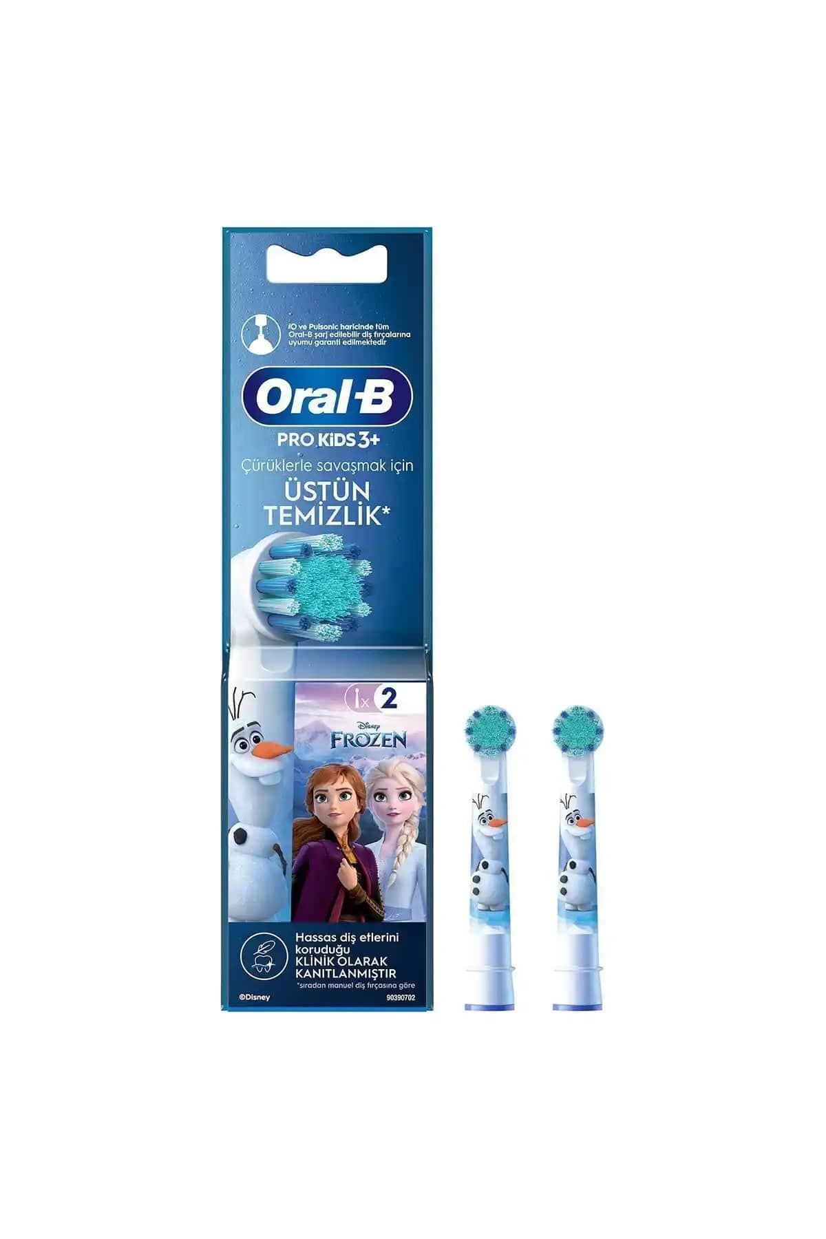 Oral-B Pro Kids Frozen ve Star Wars Yedek Başlıkları Karşılaştırması