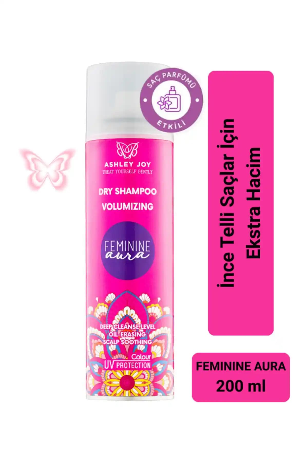 Ashley Joy Feminine Aura ve Batiste Orijinal Kuru Şampuan Karşılaştırması