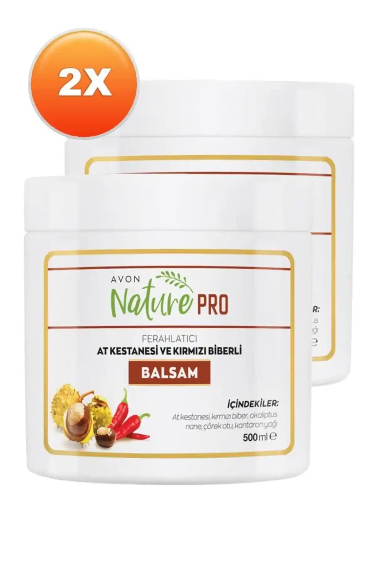 Avon Nature Pro At Kestanesi ve Kırmızı Biberli Balsam ile Kas ve Eklem Ağrılarına Doğal Çözüm