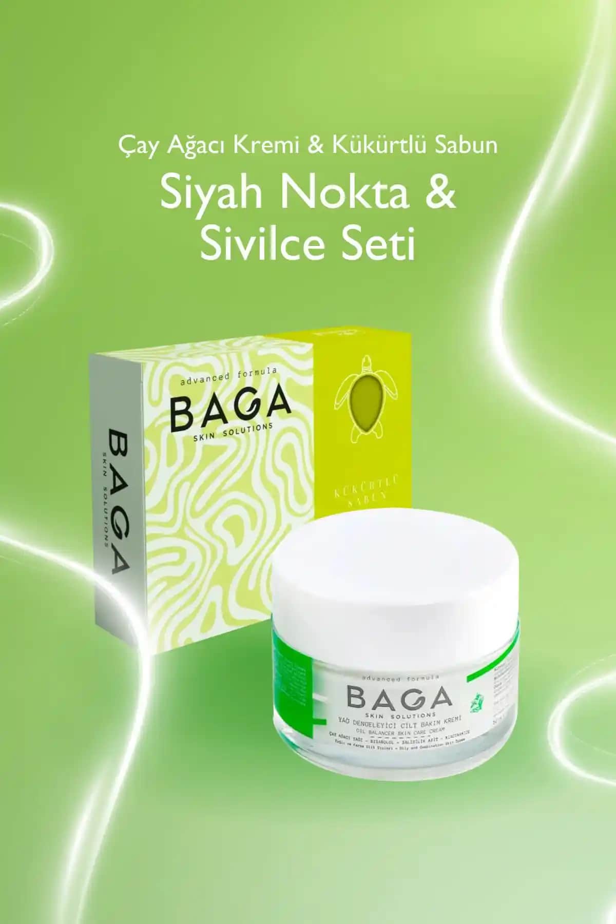 Baga Siyah Nokta ve Sivilce Seti: Doğal ve Etkili Cilt Bakım Çözümü