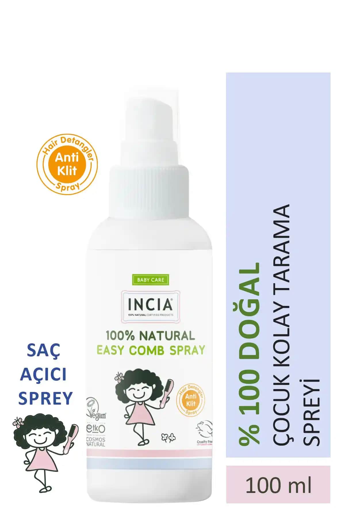 İnceleme: INCIA %100 Doğal ve Levonce Keratin Kolay Tarama Spreylerinin Karşılaştırması