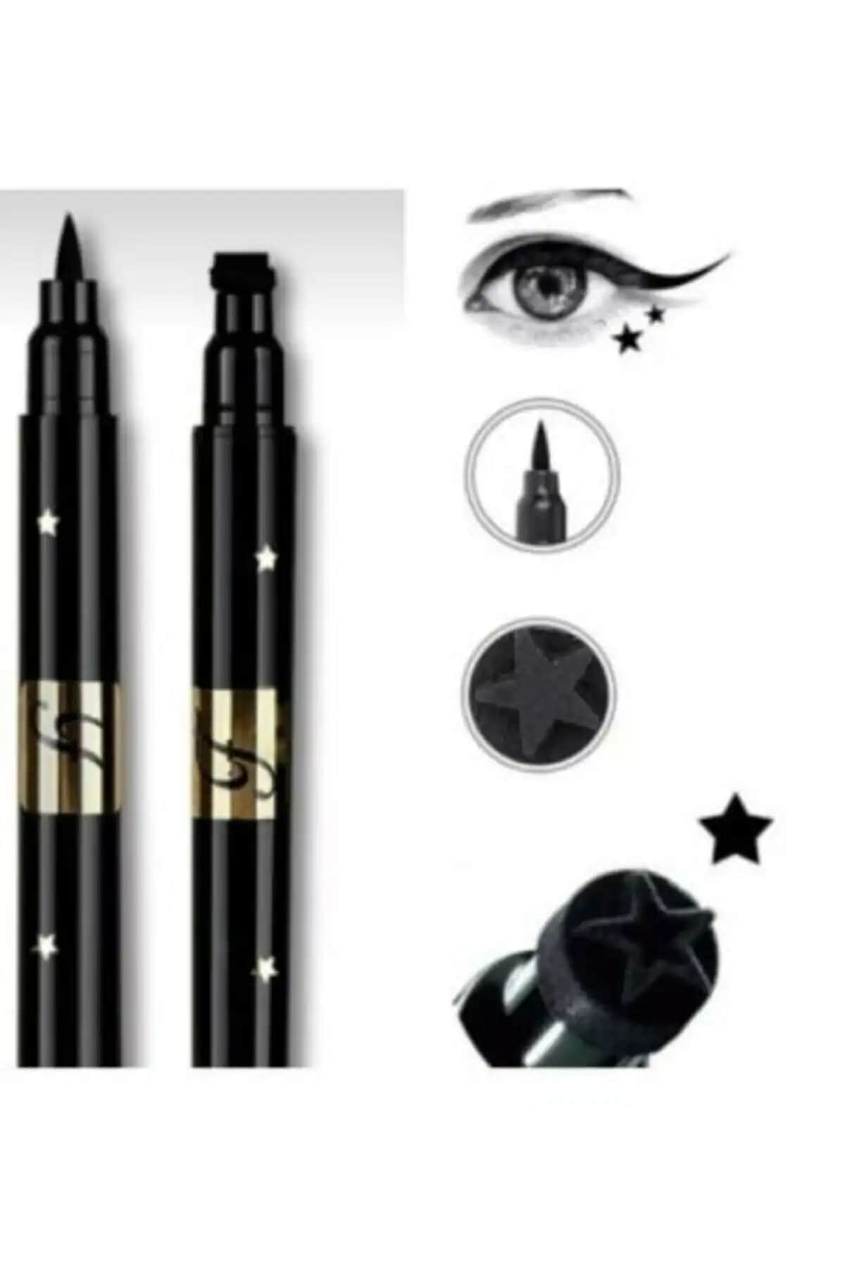 2025'te MAQYA KOZMETİK Çift Uçlu Yıldız Eyeliner ile Gözlerinizi Baştan Yaratın