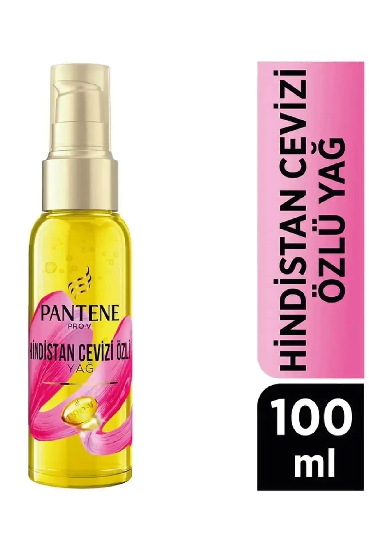 Pantene Hindistan Cevizi Özlü Saç Bakım Yağı: Saçlarınızı Güçlendiren ve Parlatan Formül