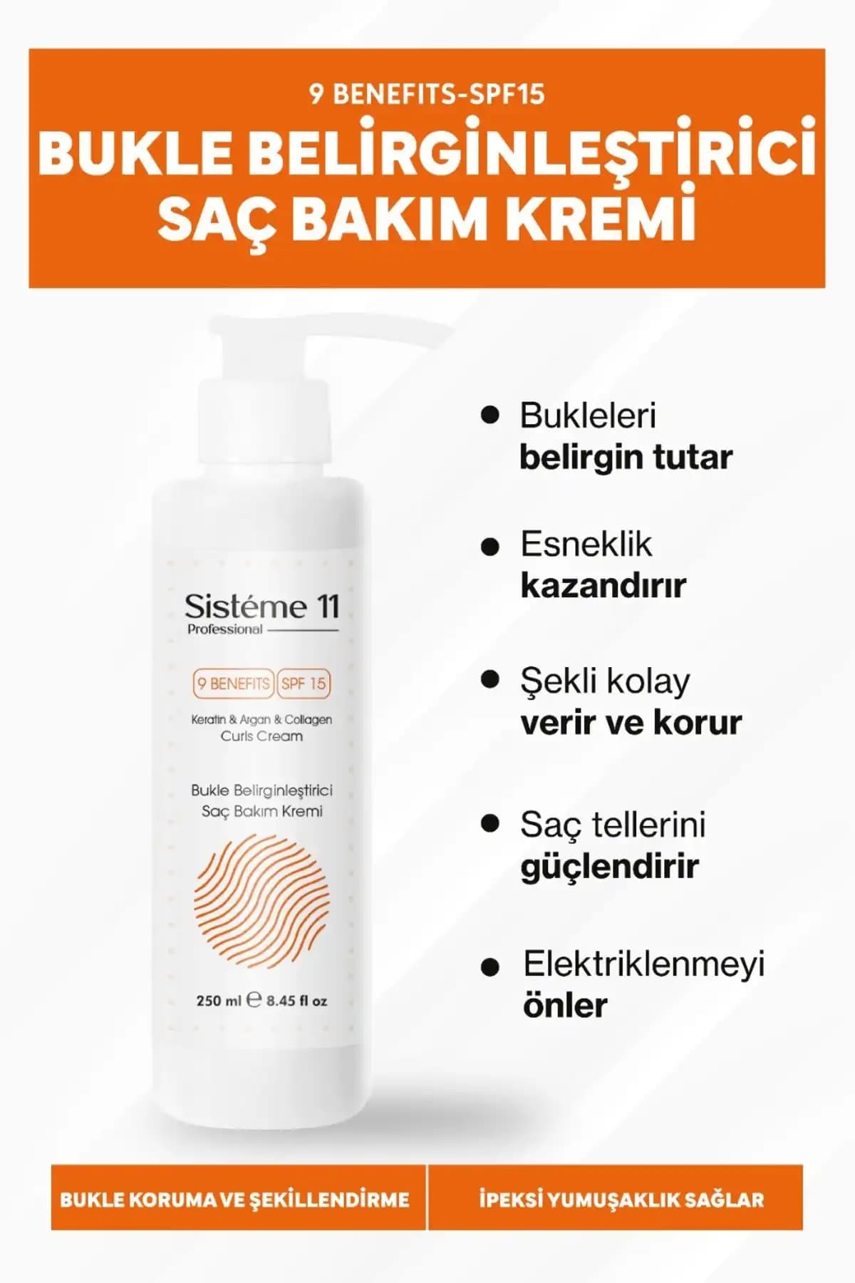 Sistéme 11 ve TYCHE LUXURY BEAUTY Bukle Belirginleştirici Kremlerinin Karşılaştırması 1