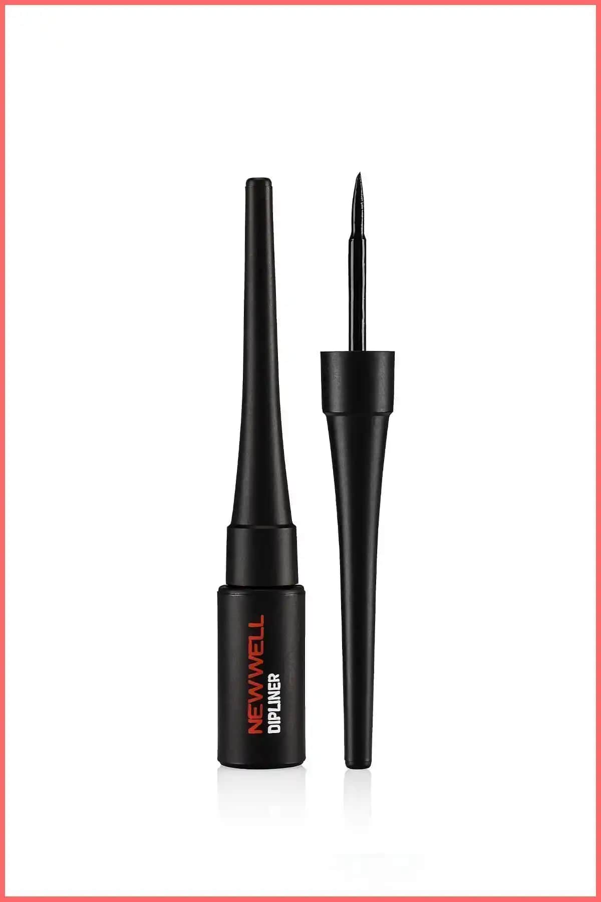 Yeni Well Siyah Dipliner: Uzun Süre Dayanan, Suya ve Tere Dayalı Makyaj Kalemi