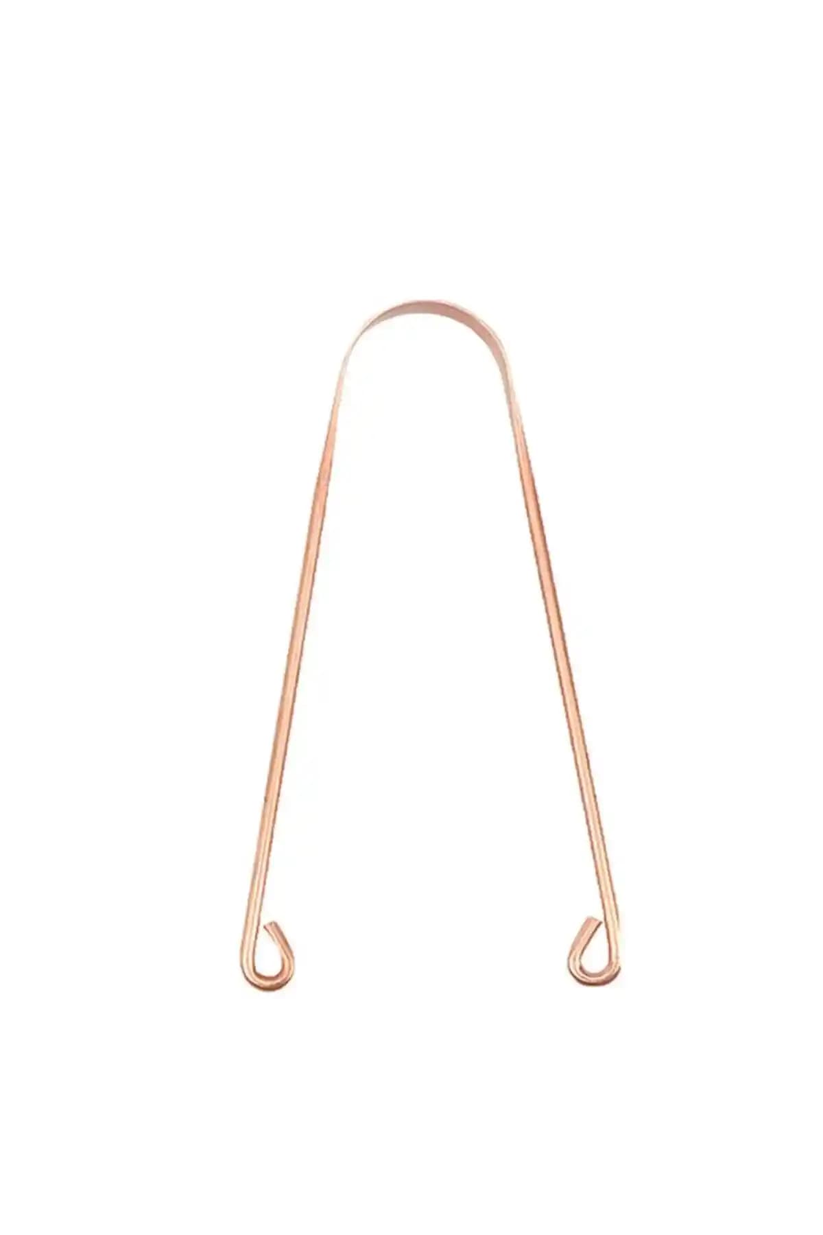 Bakır Dil Temizleme Aparatı ile Ağız Hijyeninizi Güçlendirin ve Ferah Nefes Sağlayın