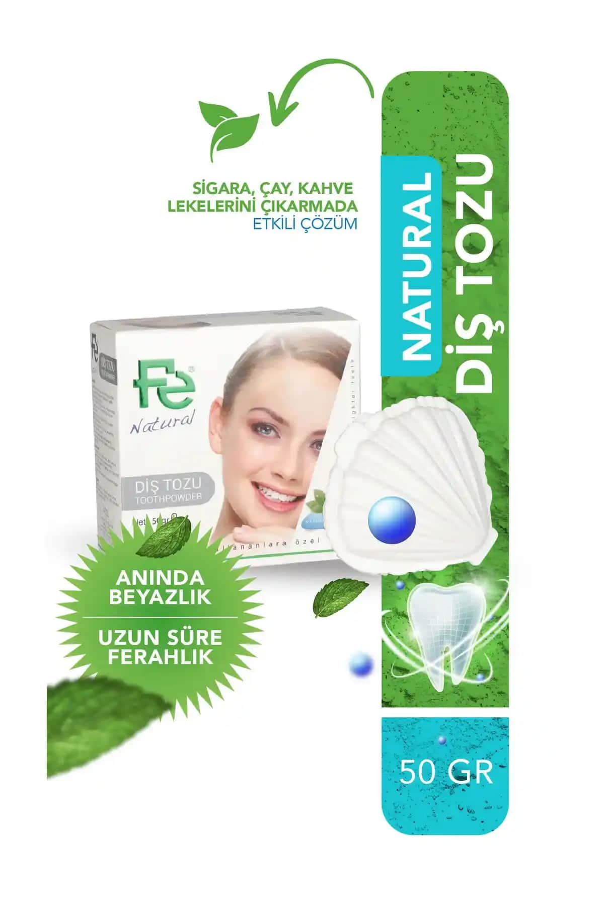 Diş Beyazlatma Ürünleri Karşılaştırması: Fe Diş Tozu Naturel ve Marvis Smokers