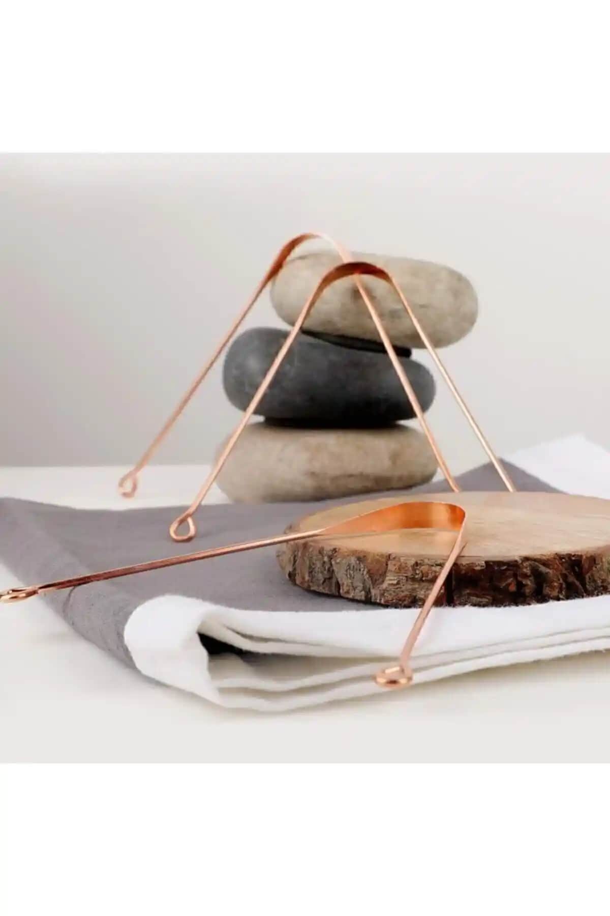 Doğal Bakır Dil Temizleme Aparatı ile Ağız Hijyeninizi Güçlendirin