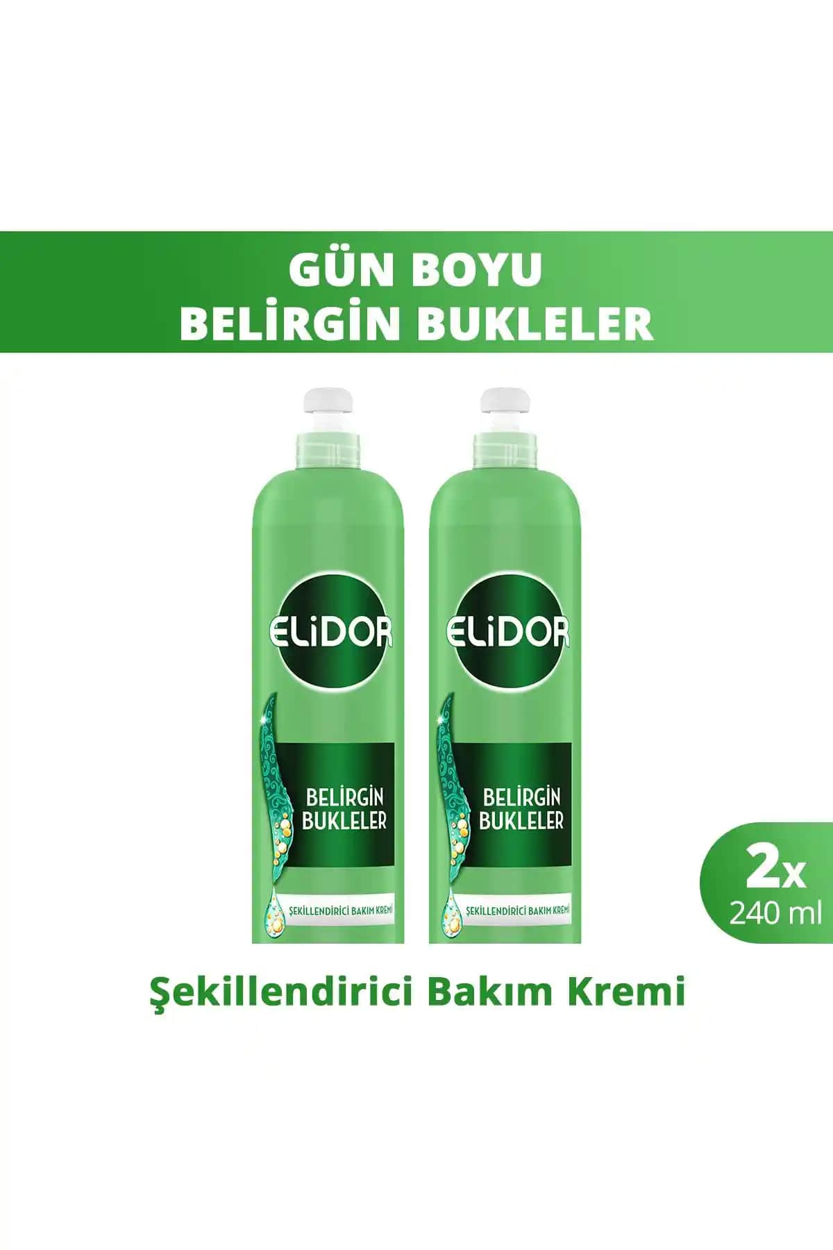 Elidor 7/24 Şekillendirici Saç Kremi Karşılaştırması: Belirgin Bukleler ve Güçlü Parlaklık