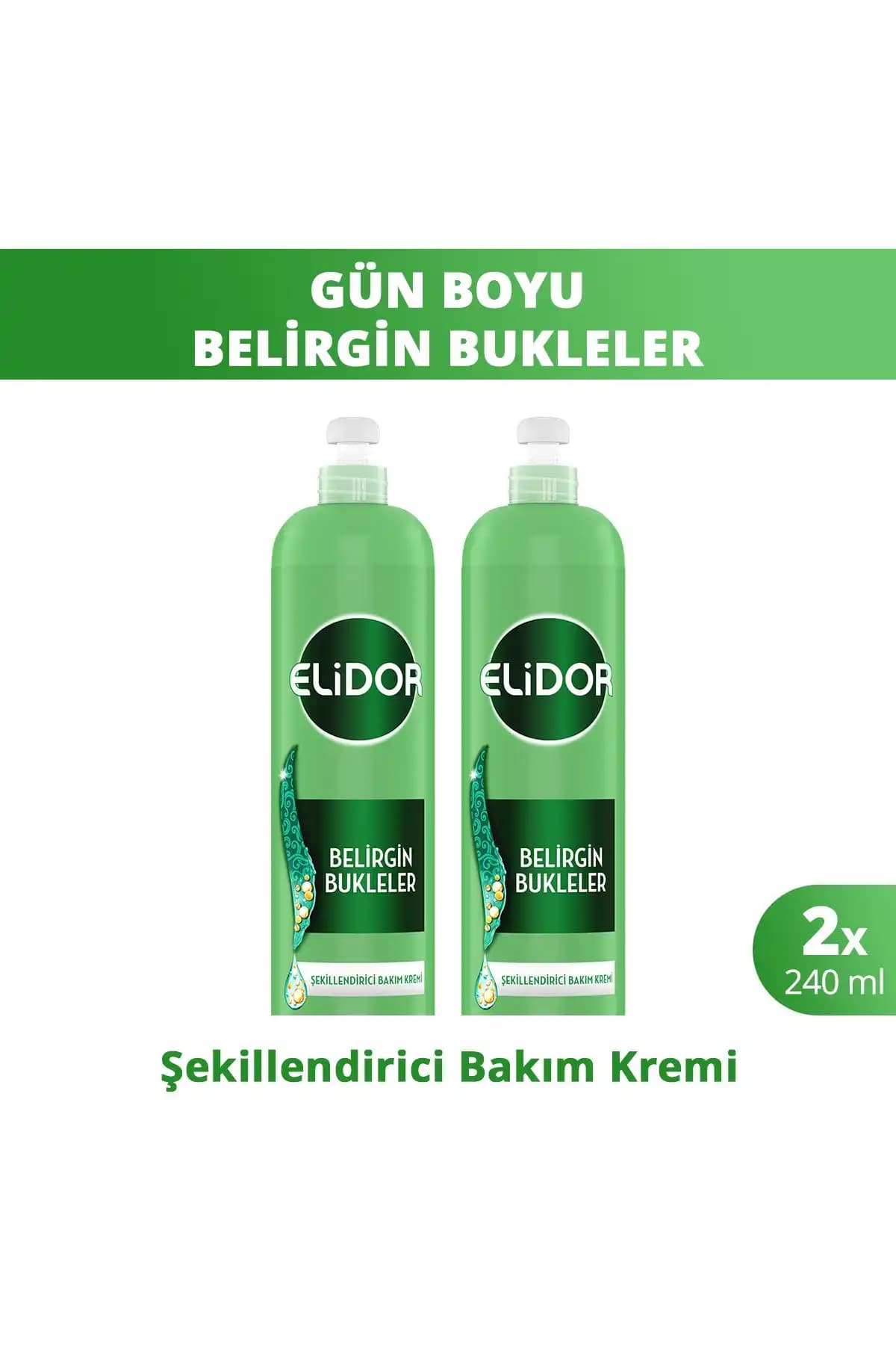Elidor 7/24 Şekillendirici Saç Kremi Karşılaştırması: Belirgin Bukleler ve Güçlü Parlaklık 1