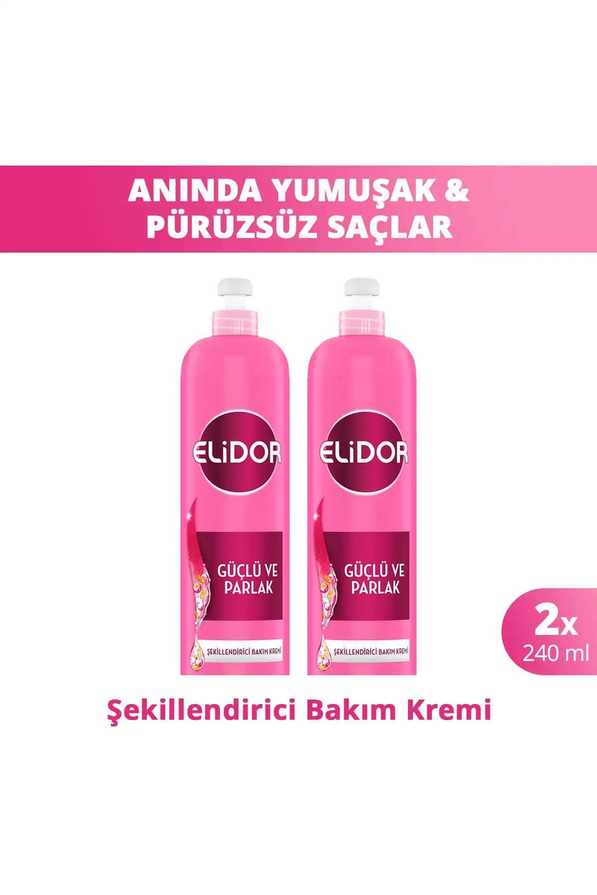 Elidor 7/24 Şekillendirici Saç Kremi Karşılaştırması: Belirgin Bukleler ve Güçlü Parlaklık 2
