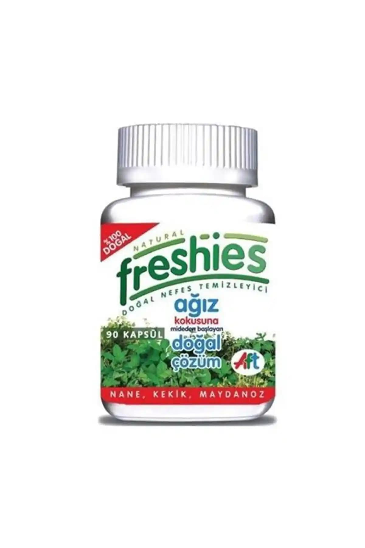 Freshies Ağız Koku Giderici Kapsülleri ile Ferah Bir Nefes ve Ağız Hijyeni Sağlayın