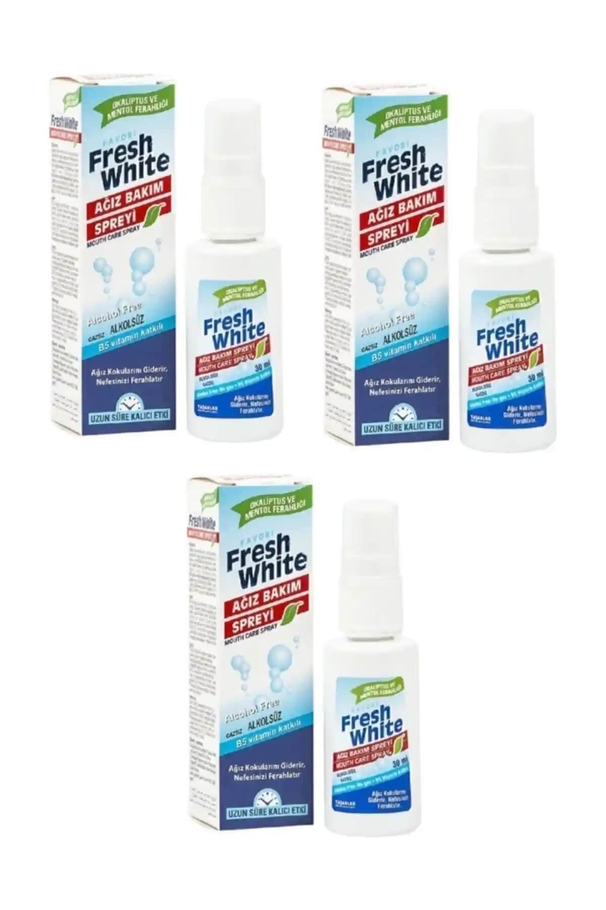 Genel Markalar Freh White Ağız Kokusu Giderici Sprey: Ferahlatıcı ve Etkili Ağız Bakım Çözümü