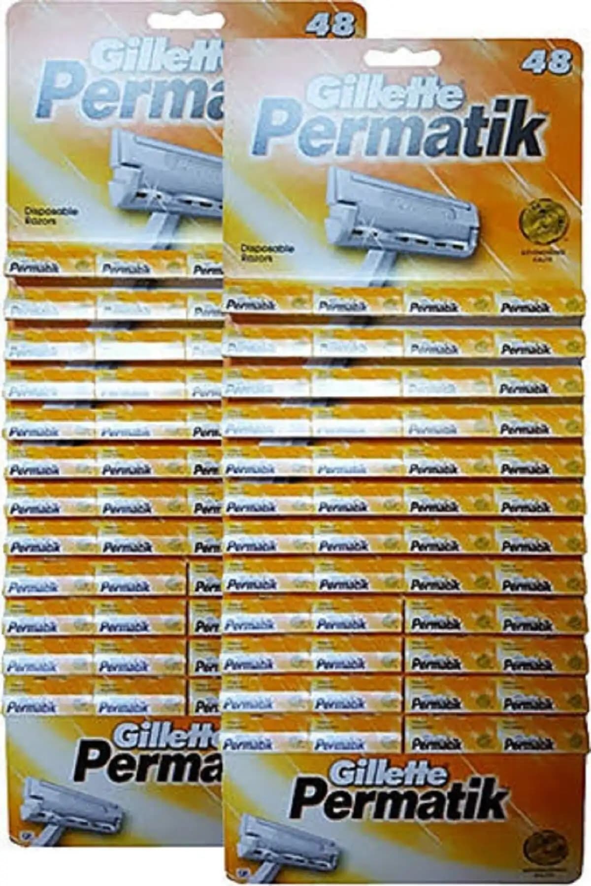 Gillette Permatik Banyo Kartela ve Permatik Gillette Banyo Kartela Karşılaştırması 1