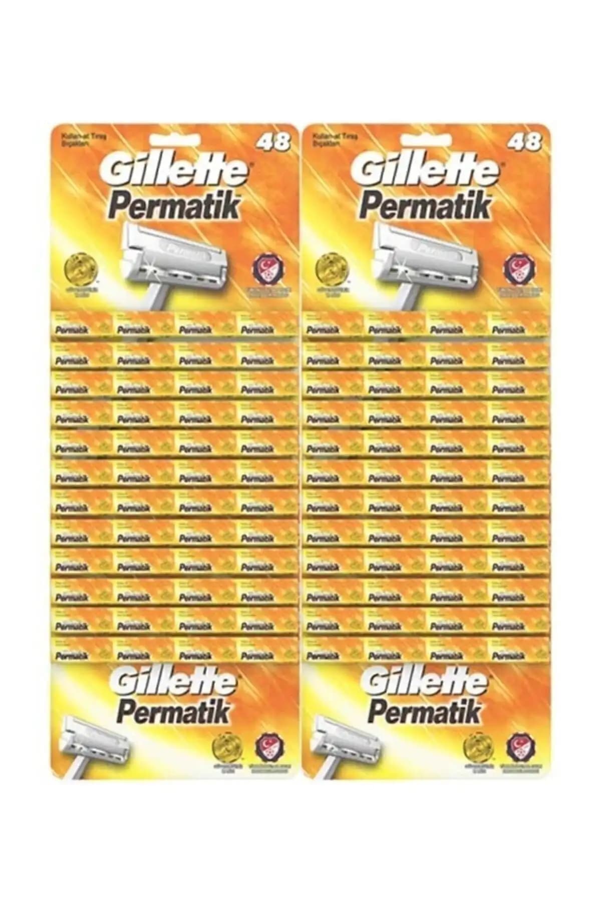 Gillette Permatik Banyo Kartela ve Permatik Gillette Banyo Kartela Karşılaştırması 2
