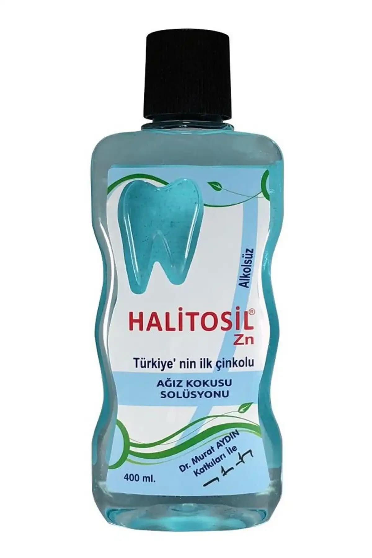 Halitosil Çinko İçerikli Ağız Koku Önleyici Gargara: Ferahlatıcı ve Etkili Temizlik Çözümü