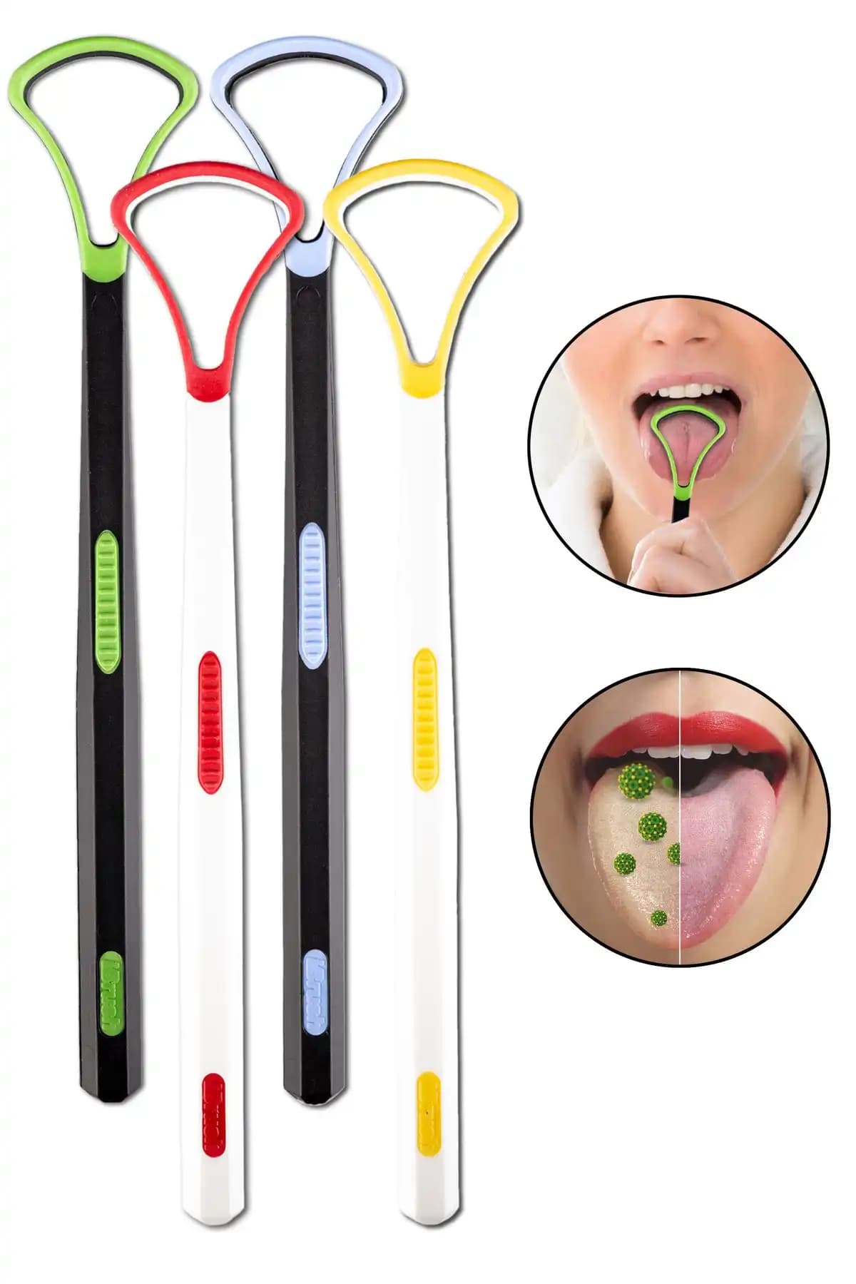 iBrush Dil Temizleme Seti: Hijyenik ve Ergonomik Ağız Bakım Çözümü
